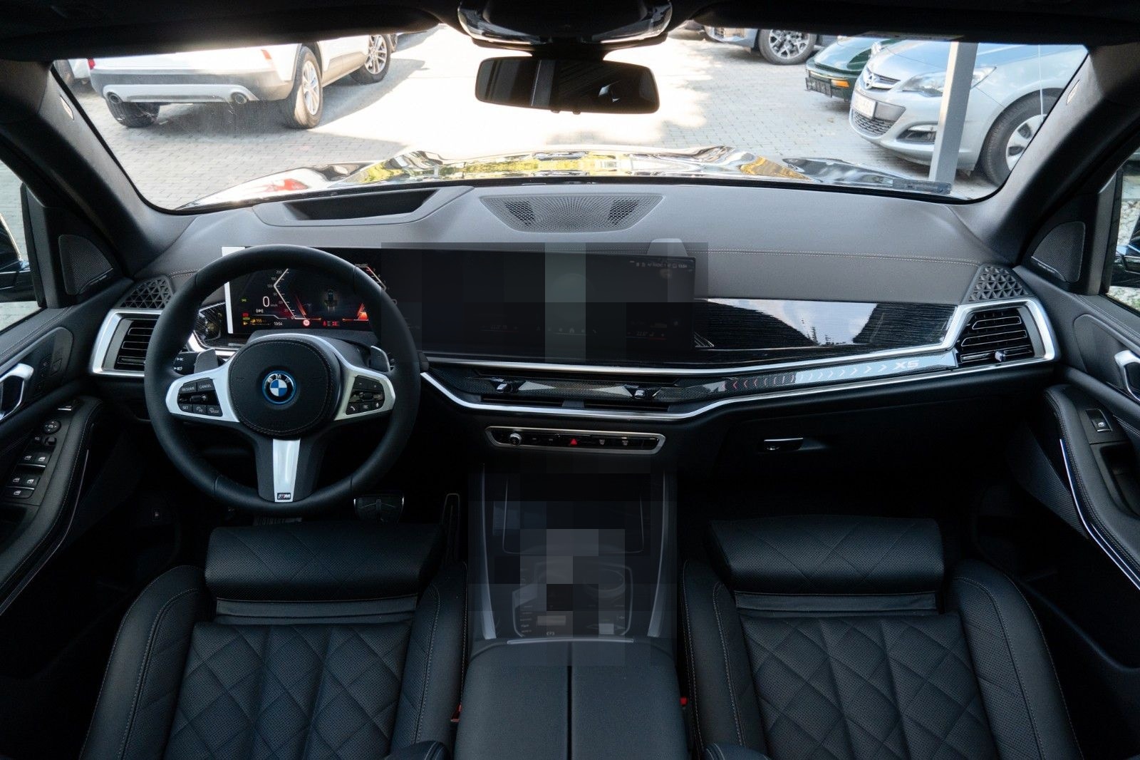 BMW X5 50e M SPORT.LUFTF.PANO.DR.ASS.PRO.360.AHK.22" foto 7