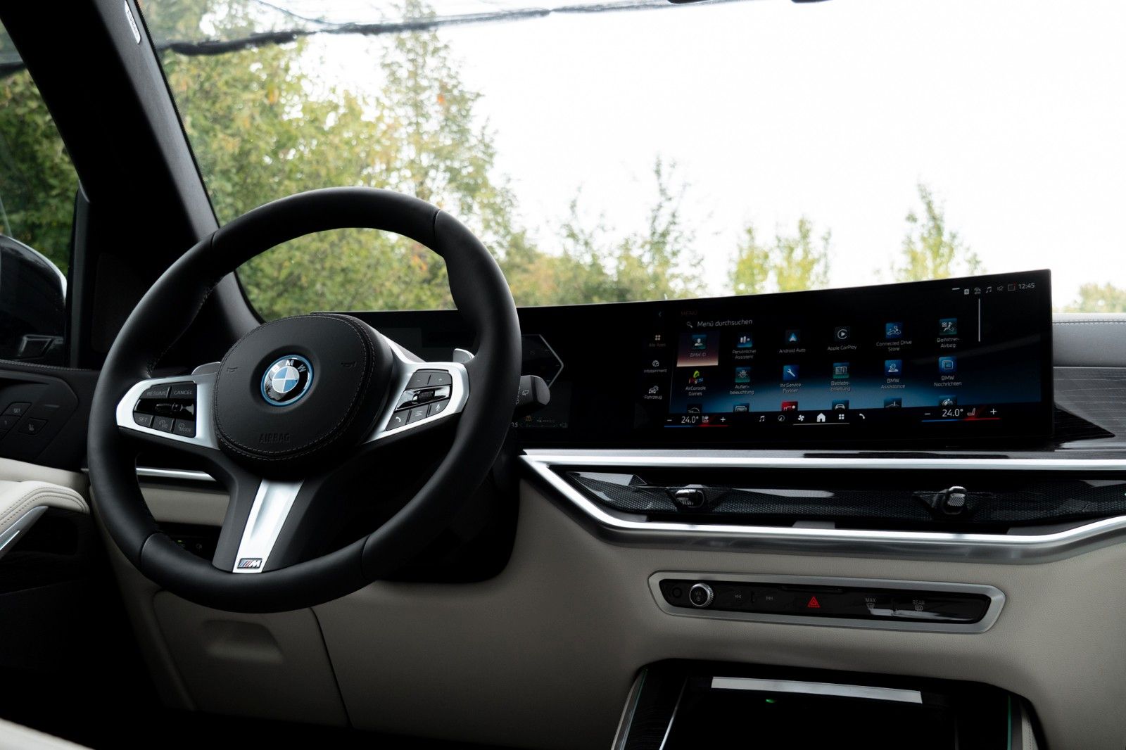 BMW X5 50e M SPORT.LUFTF.PANO.DR.ASS.PRO.4ZONEN.AHK foto 8