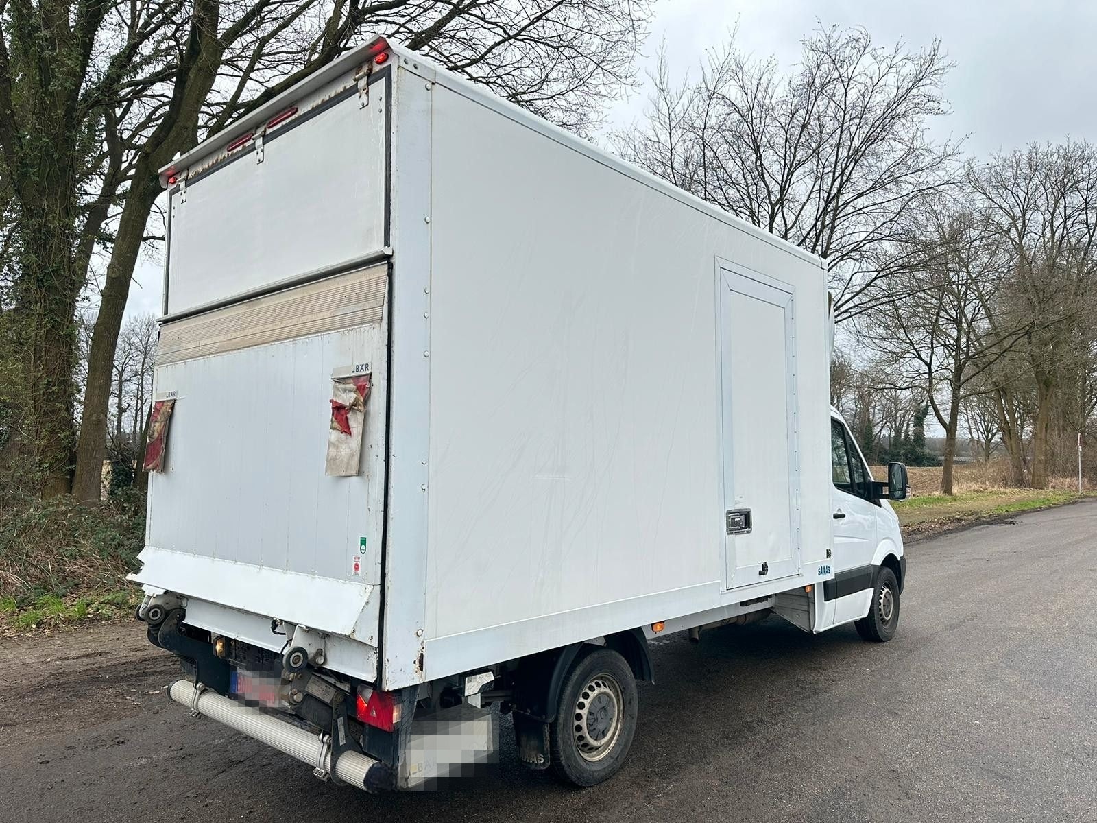 Mercedes-Benz Sprinter 319*V6-3.0 CDI*Maxi-Koffer-LBW*Klima*7G foto 11