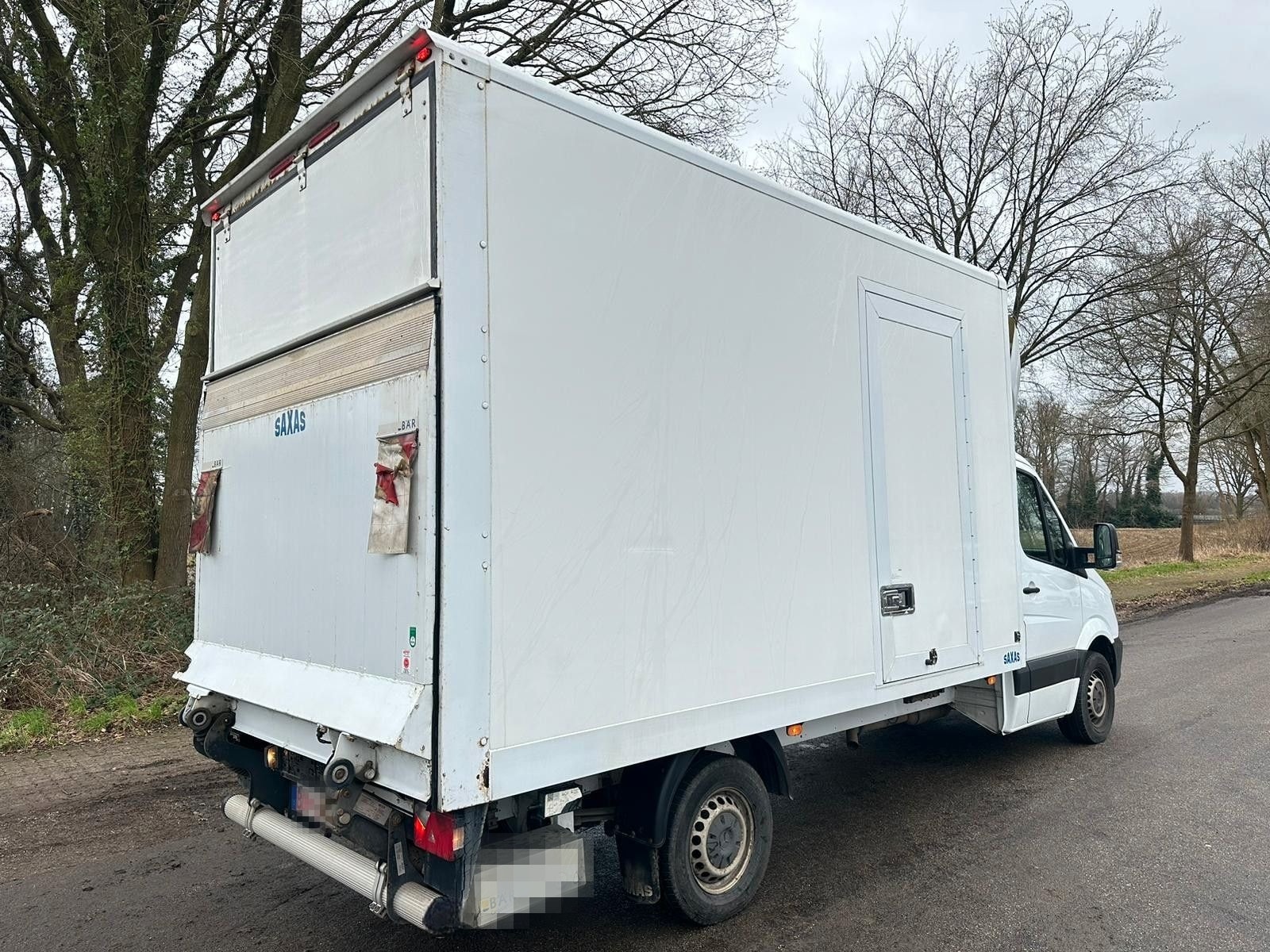 Mercedes-Benz Sprinter 319*V6-3.0 CDI*Maxi-Koffer-LBW*Klima*7G foto 15