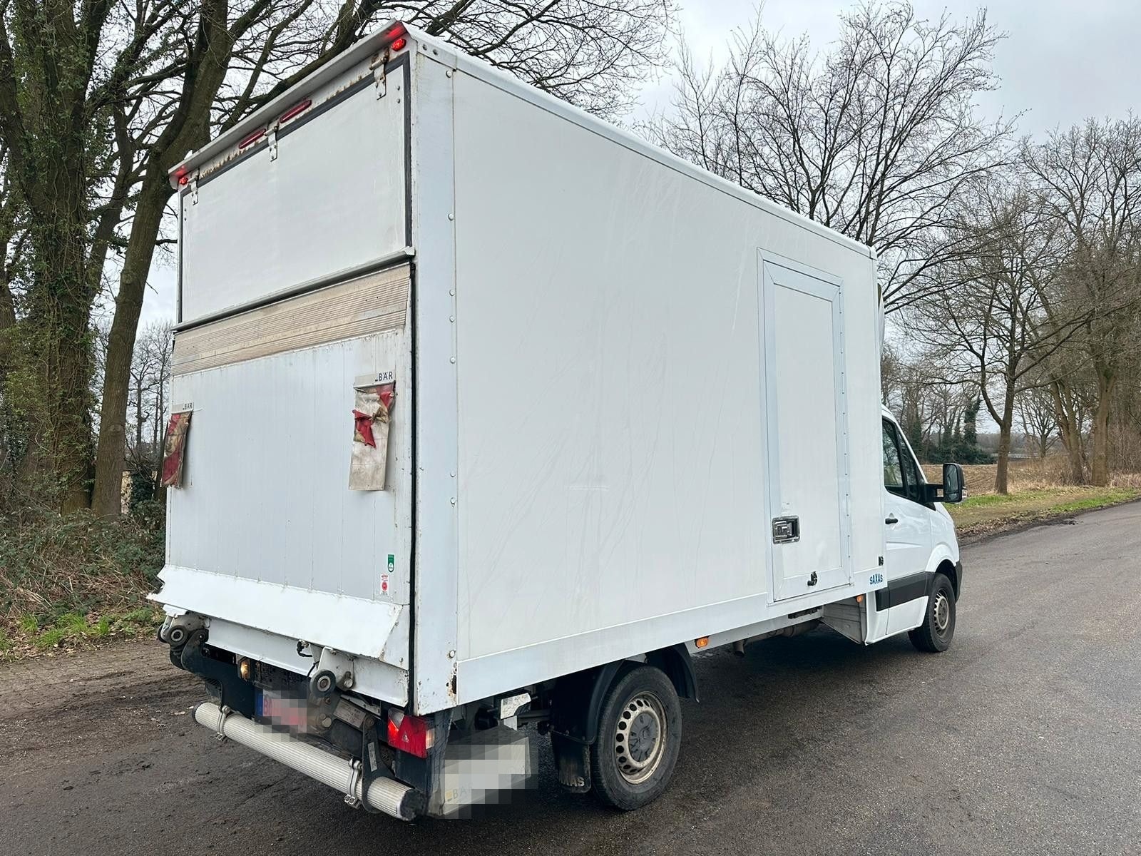 Mercedes-Benz Sprinter 319*V6-3.0 CDI*Maxi-Koffer-LBW*Klima*7G foto 20