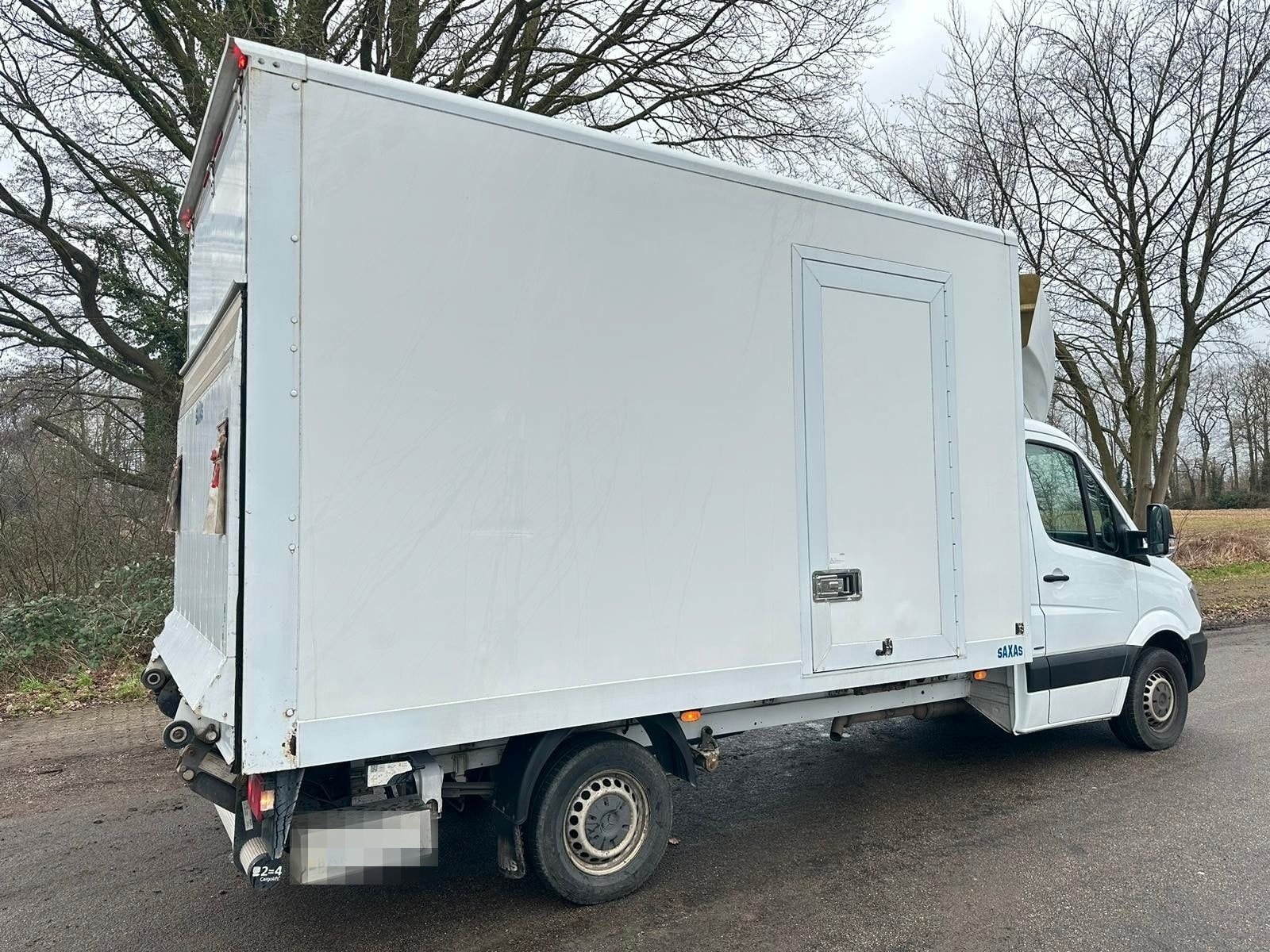 Mercedes-Benz Sprinter 319*V6-3.0 CDI*Maxi-Koffer-LBW*Klima*7G foto 3