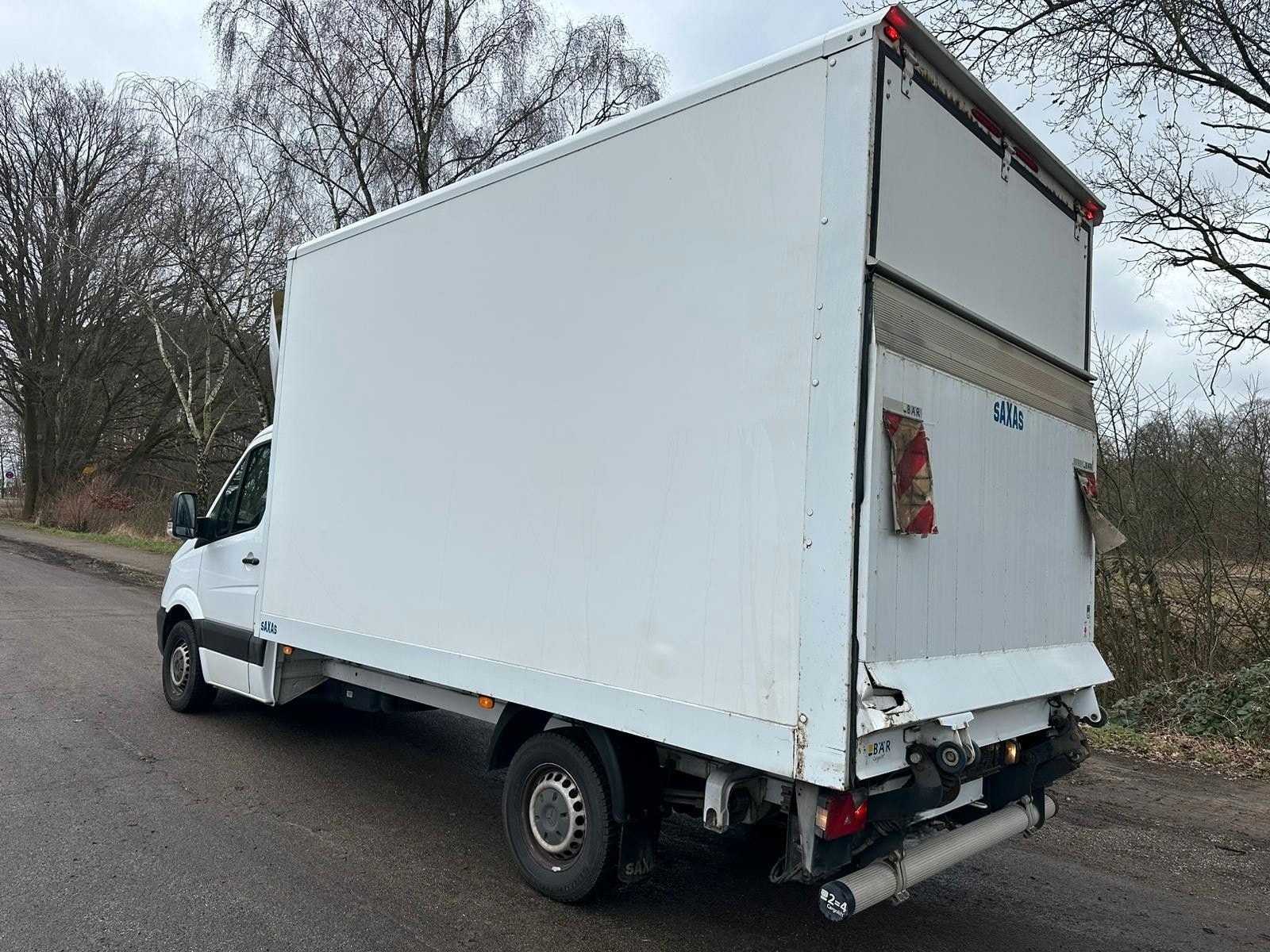 Mercedes-Benz Sprinter 319*V6-3.0 CDI*Maxi-Koffer-LBW*Klima*7G foto 21