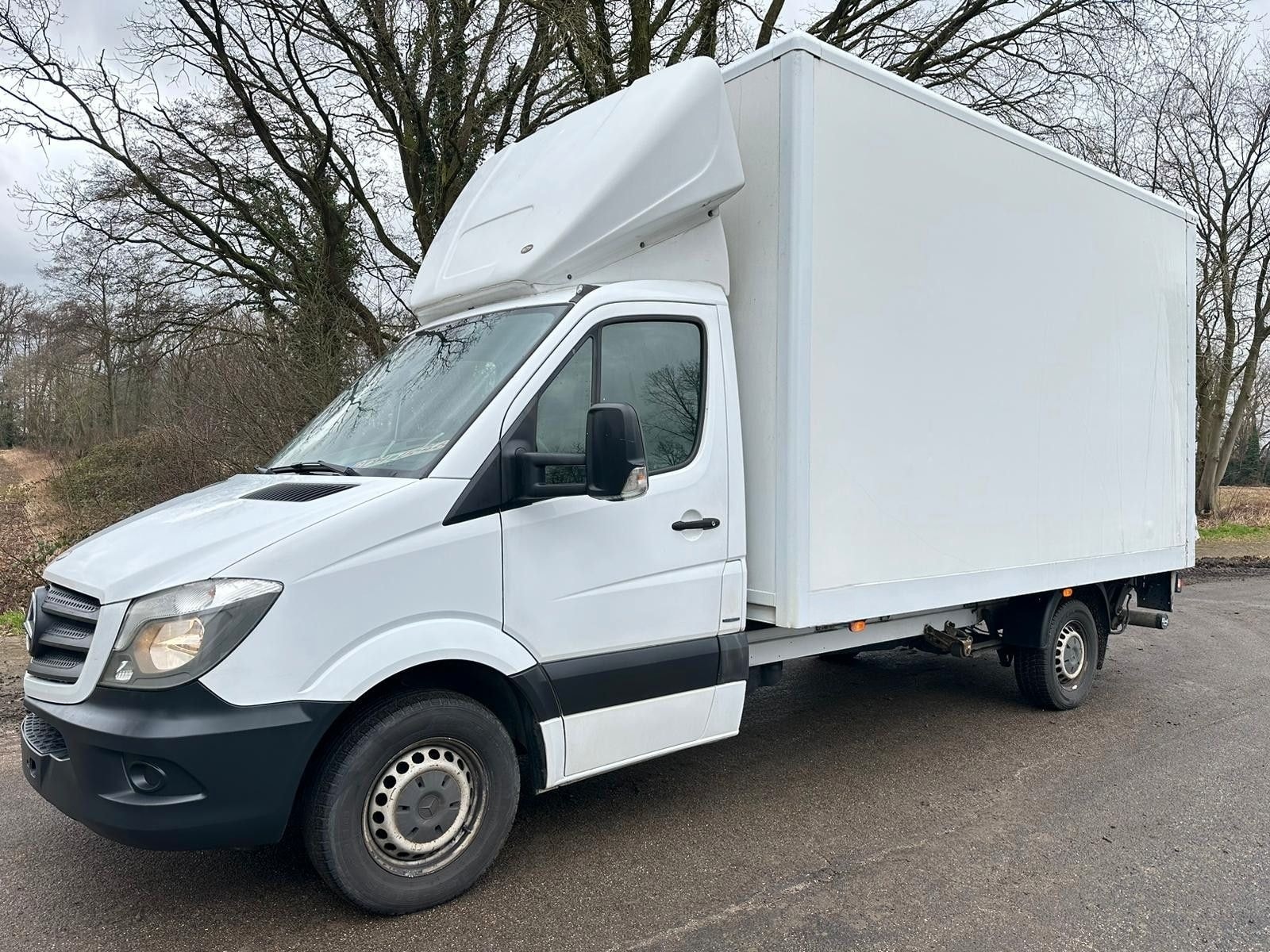 Mercedes-Benz Sprinter 319*V6-3.0 CDI*Maxi-Koffer-LBW*Klima*7G foto 23