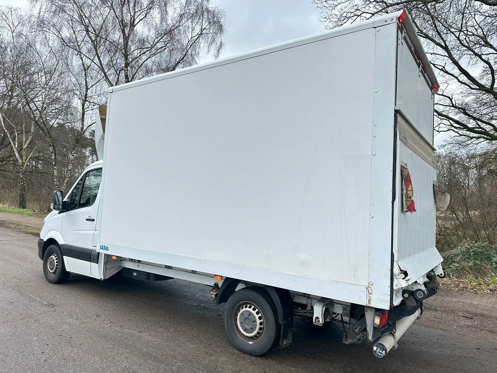 Mercedes-Benz Sprinter 319*V6-3.0 CDI*Maxi-Koffer-LBW*Klima*7G foto 24