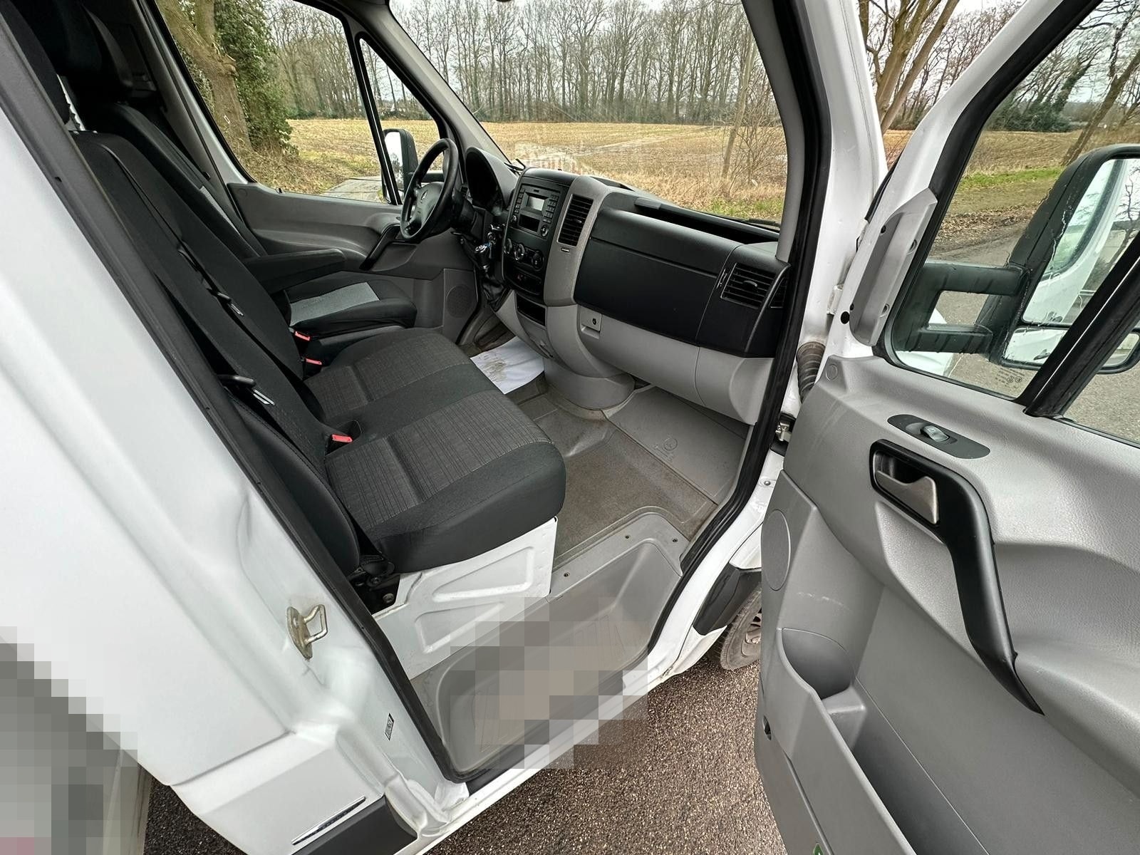 Mercedes-Benz Sprinter 319*V6-3.0 CDI*Maxi-Koffer-LBW*Klima*7G foto 6