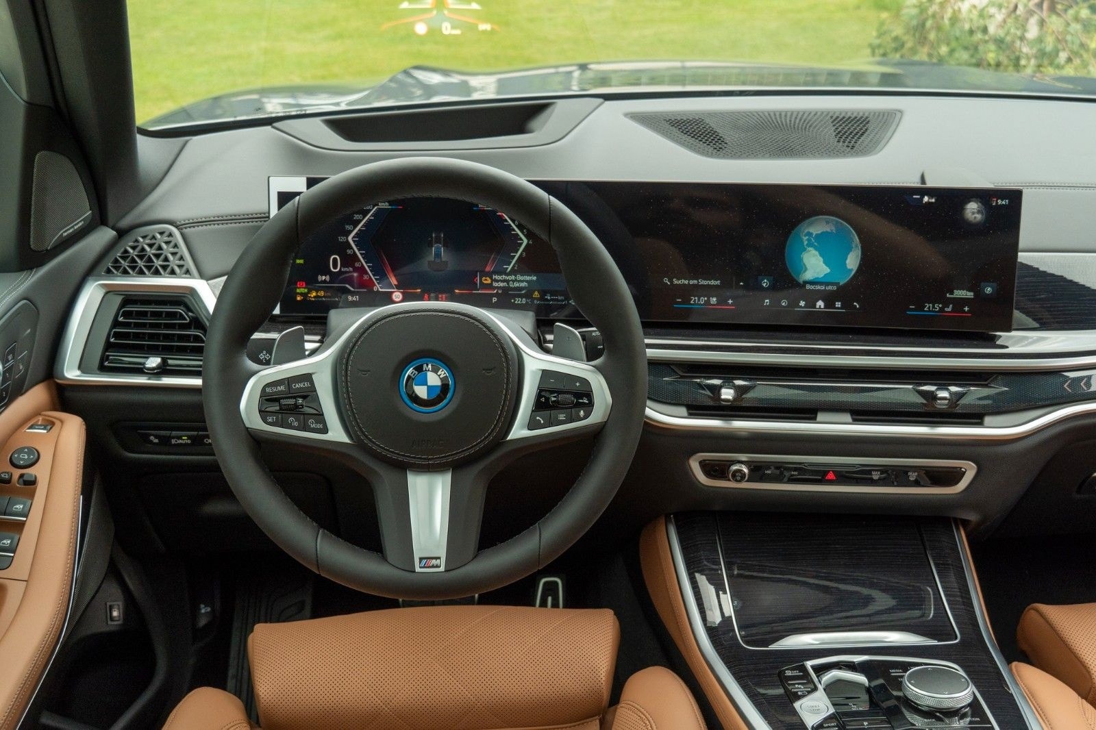 BMW X5 50e M SPORT.LUFTFE.PANO.H/K.DR.ASS.360°.AHK foto 12
