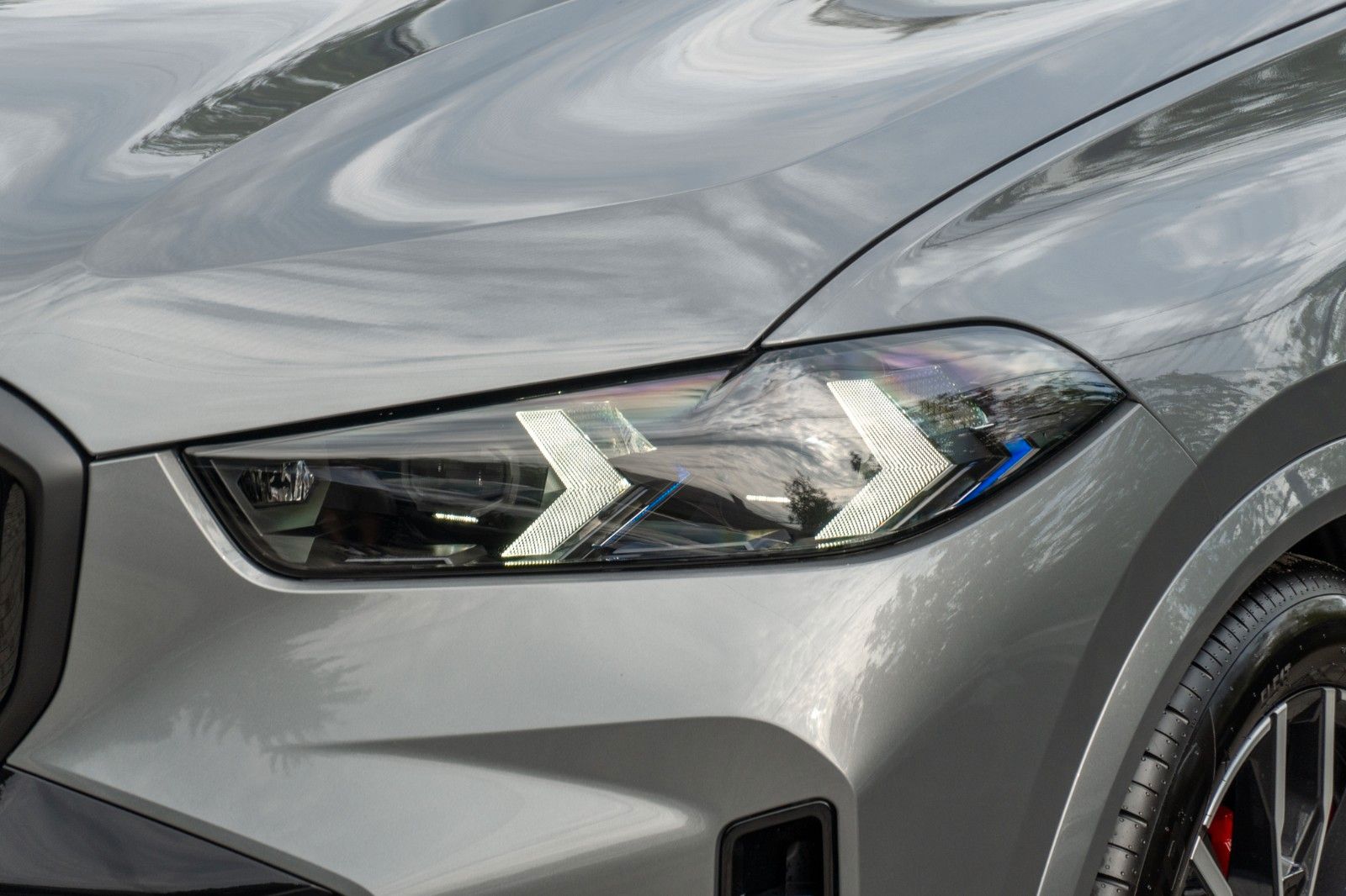 BMW X5 50e M SPORT.LUFTFE.PANO.H/K.DR.ASS.360°.AHK foto 9