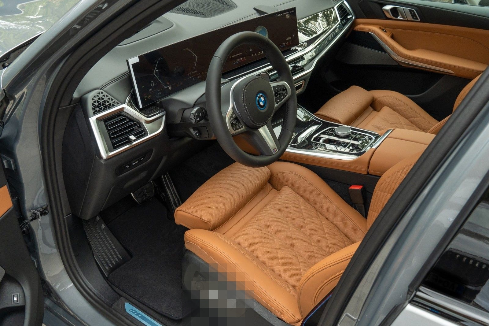 BMW X5 50e M SPORT.LUFTFE.PANO.H/K.DR.ASS.360°.AHK foto 10