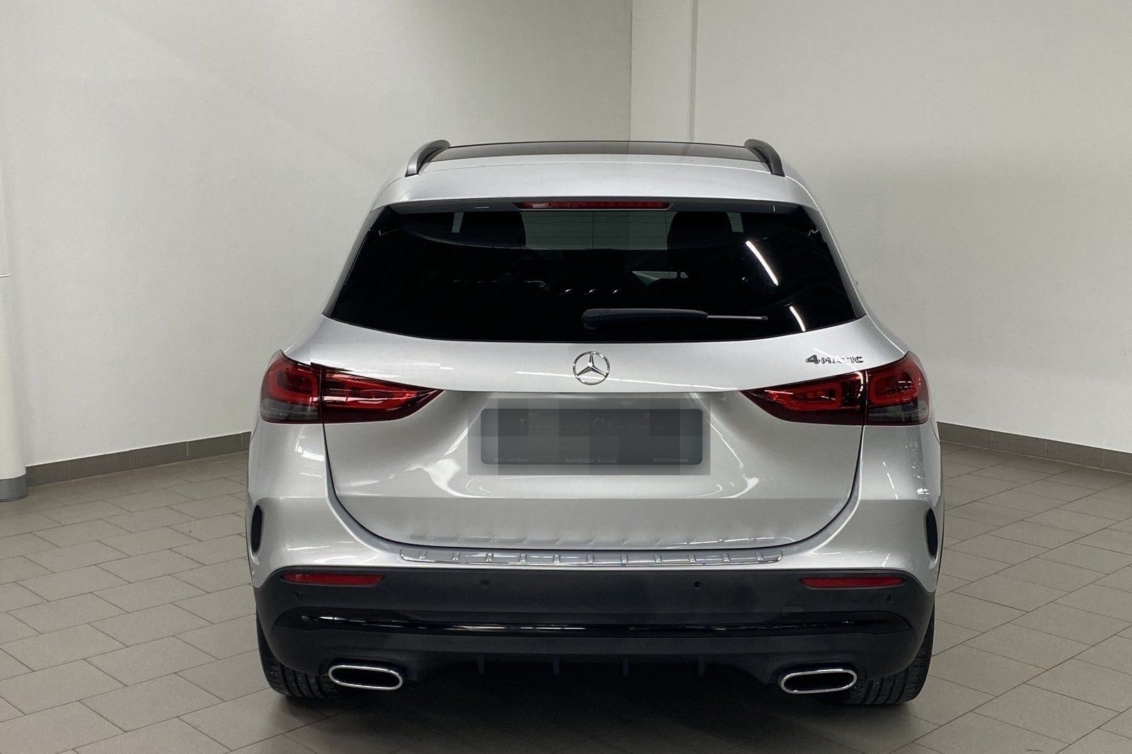 Mercedes-Benz GLA 200 d 4M AMG NIGHT+20"AMG+PANO+DIST+KAM+AMBI foto 14