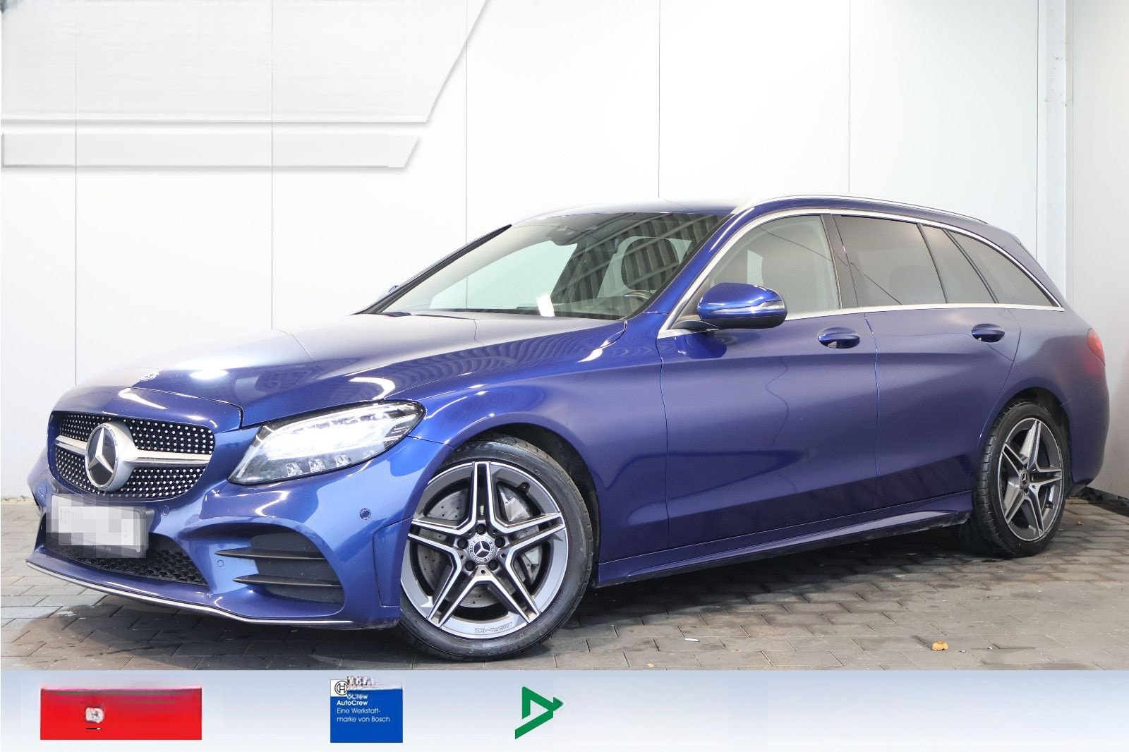 Mercedes-Benz C 300 T d AMG Line WIDE+DISTRONIC+LED+BURMESTER foto 1