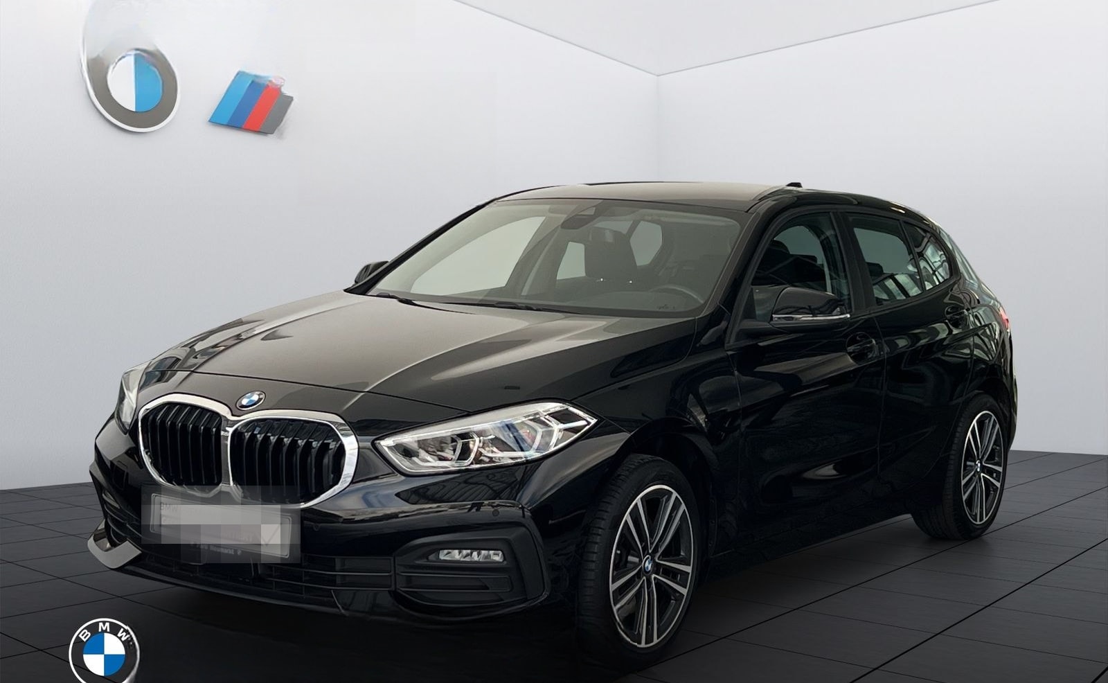 BMW 118i Advantage NAVI LED AHK HUD PDC