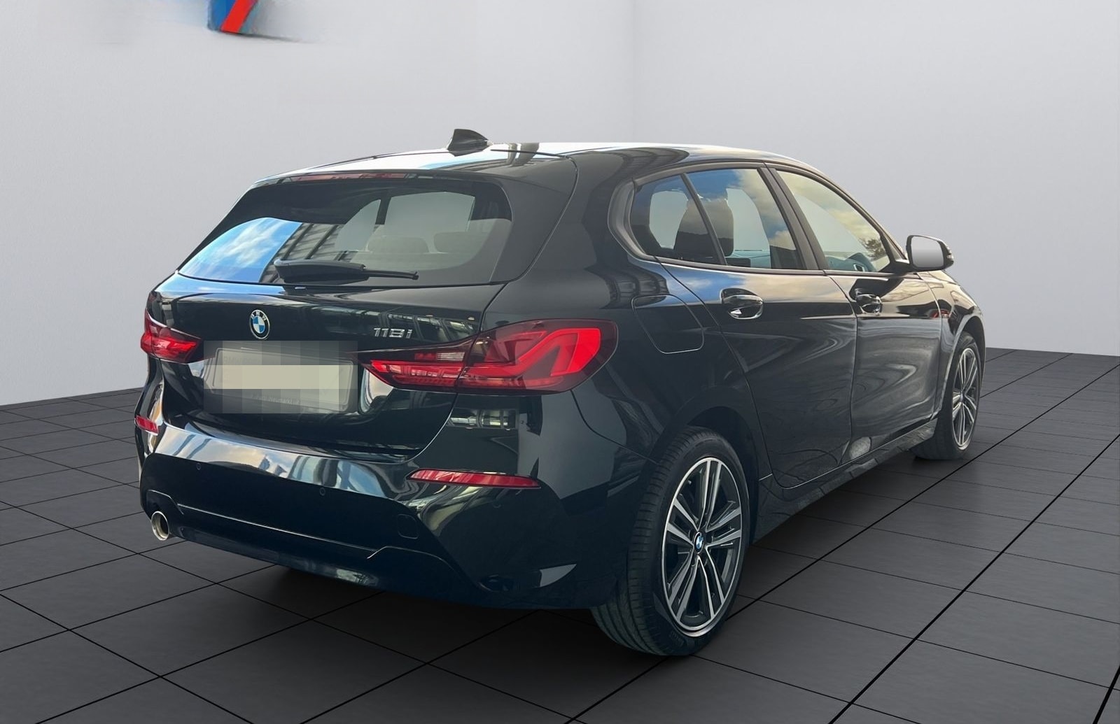 BMW 118i Advantage NAVI LED AHK HUD PDC foto 4