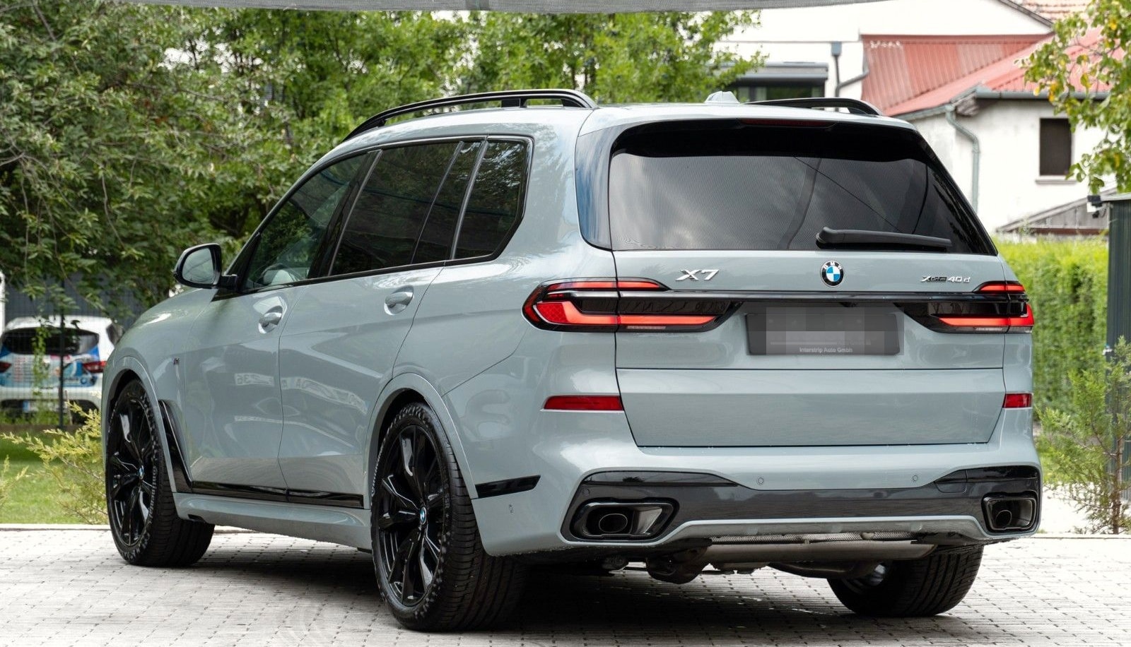 BMW X7 40d M SPORT.LUFTFE.SOFTC.PANO.360.AHK.5/100 foto 4