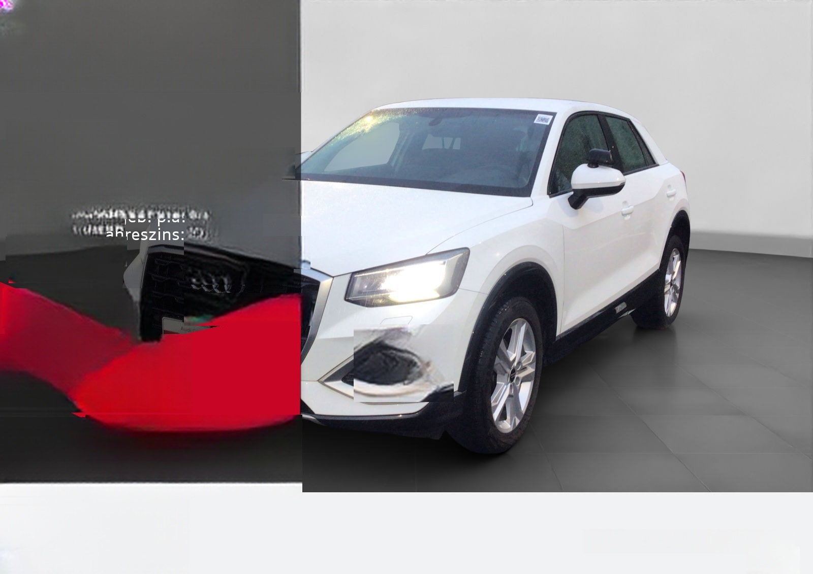 Audi Q2 30 TDI KAMERA eKLAPPE SPORTSITZE