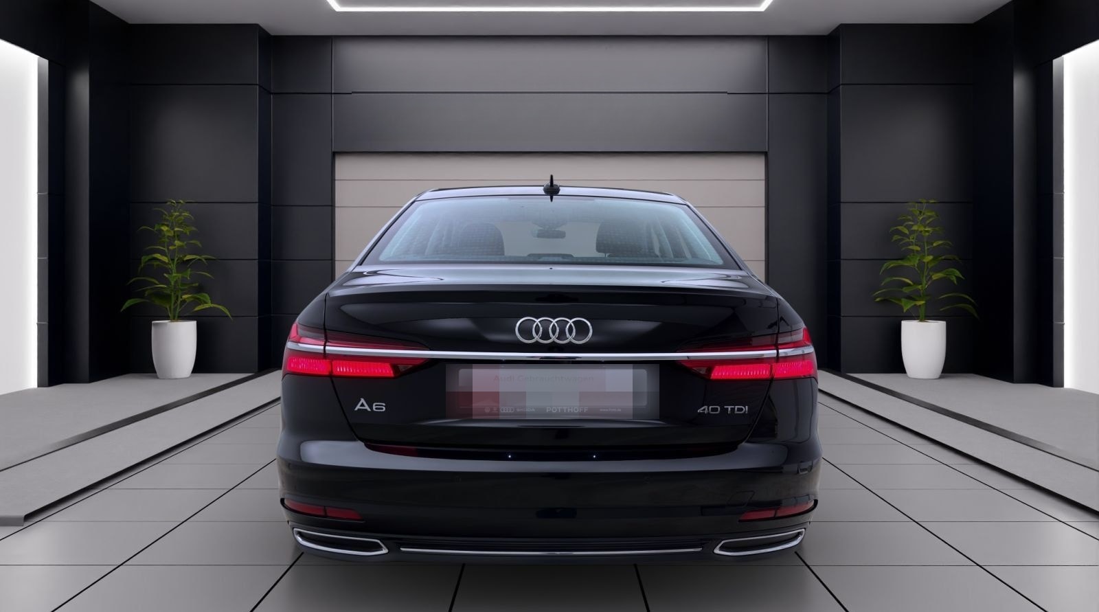 Audi A6 40 TDI SPORT NAVI KAMERA LED PDC foto 3