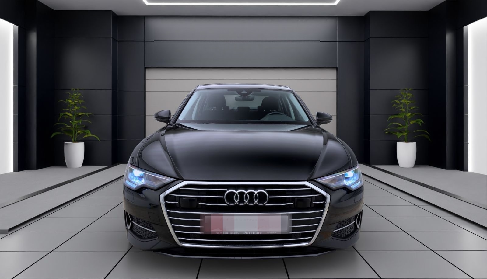 Audi A6 40 TDI SPORT NAVI KAMERA LED PDC foto 7