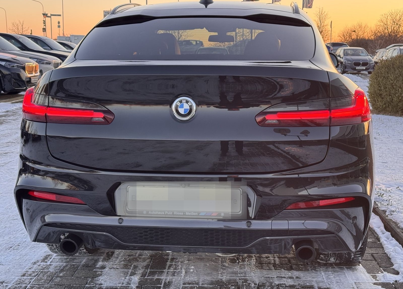 BMW X4 xDrive30d M Sport 360°Kam, H&K AHK Standheiz foto 10