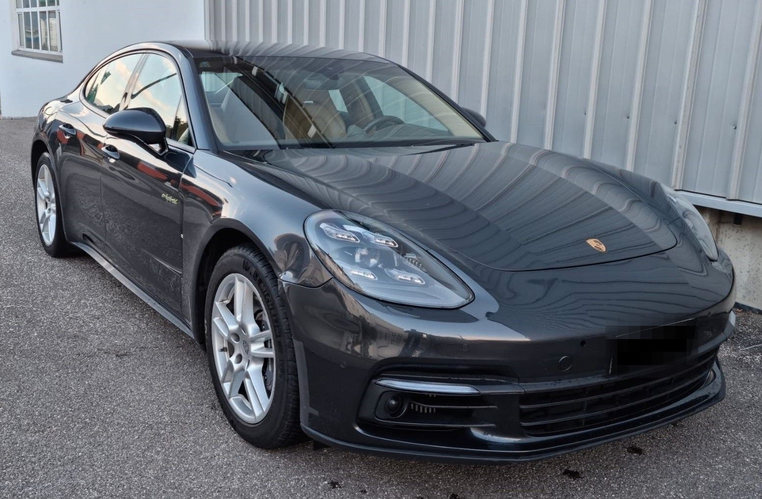 Porsche Panamera 4 foto 1