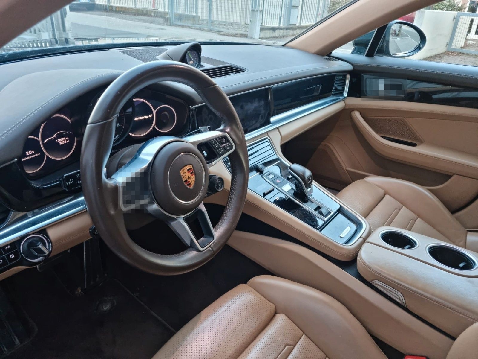 Porsche Panamera 4 foto 11