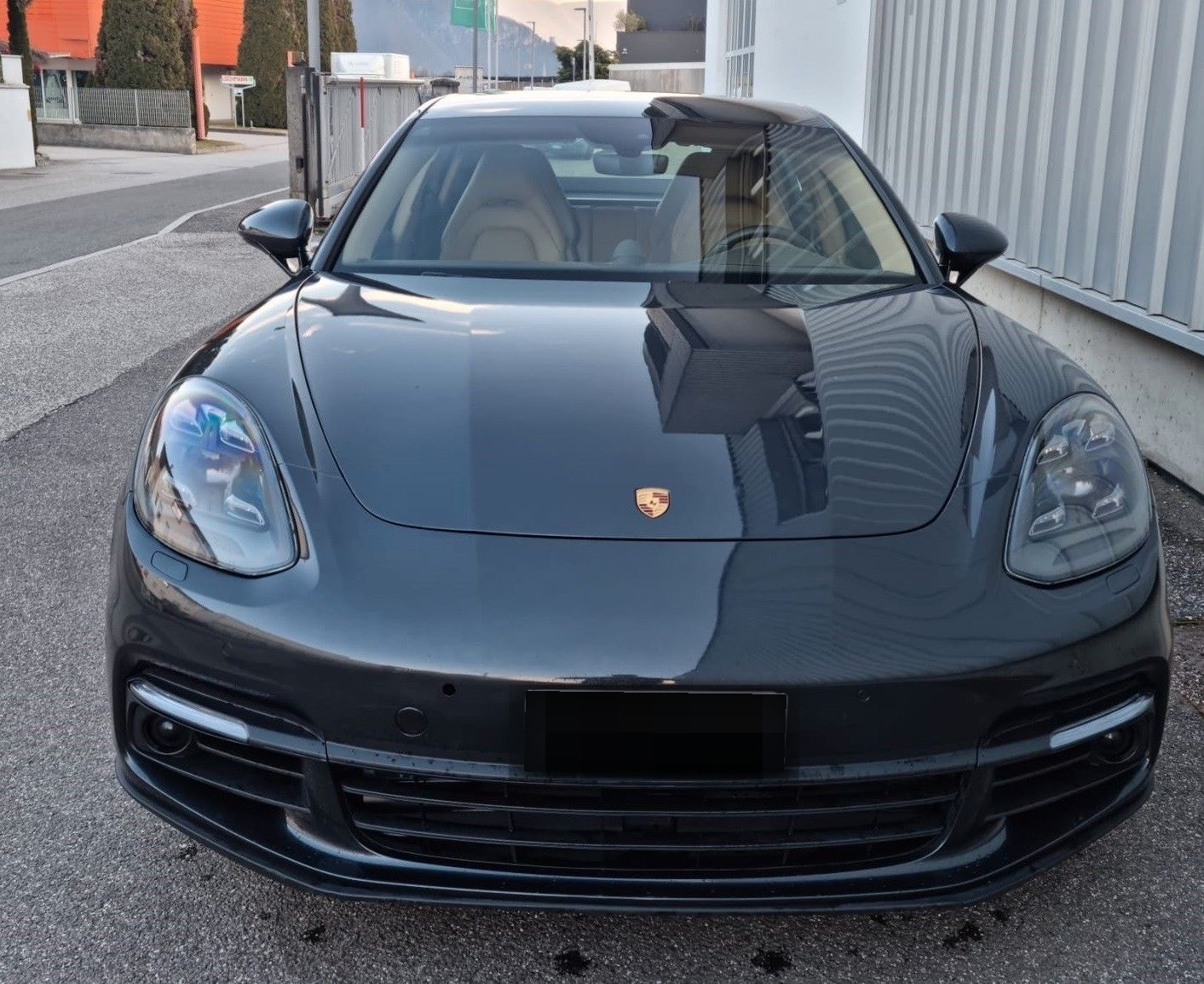 Porsche Panamera 4 foto 3