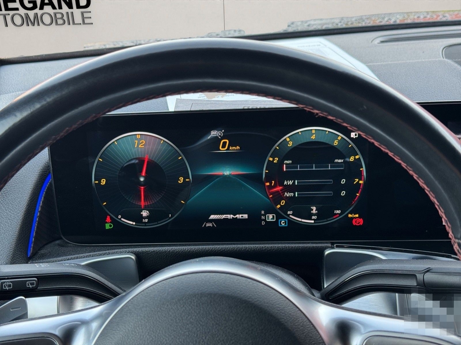 Mercedes-Benz GLB 35 AMG Mercedes-AMG GLB 35 4MATIC DCT foto 12