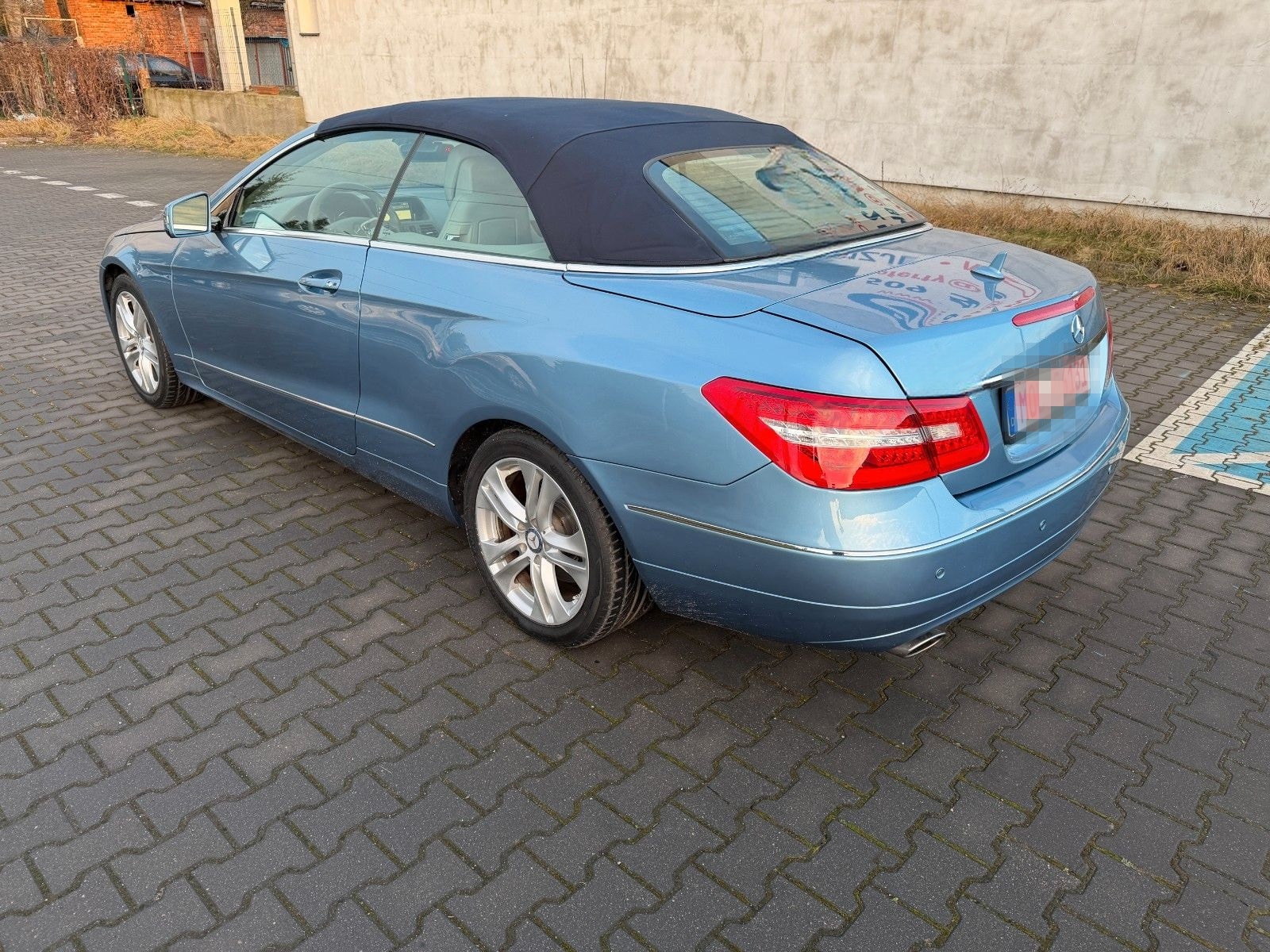 Mercedes-Benz E 350 E Cabrio E 350 CGI BlueEfficiency foto 3