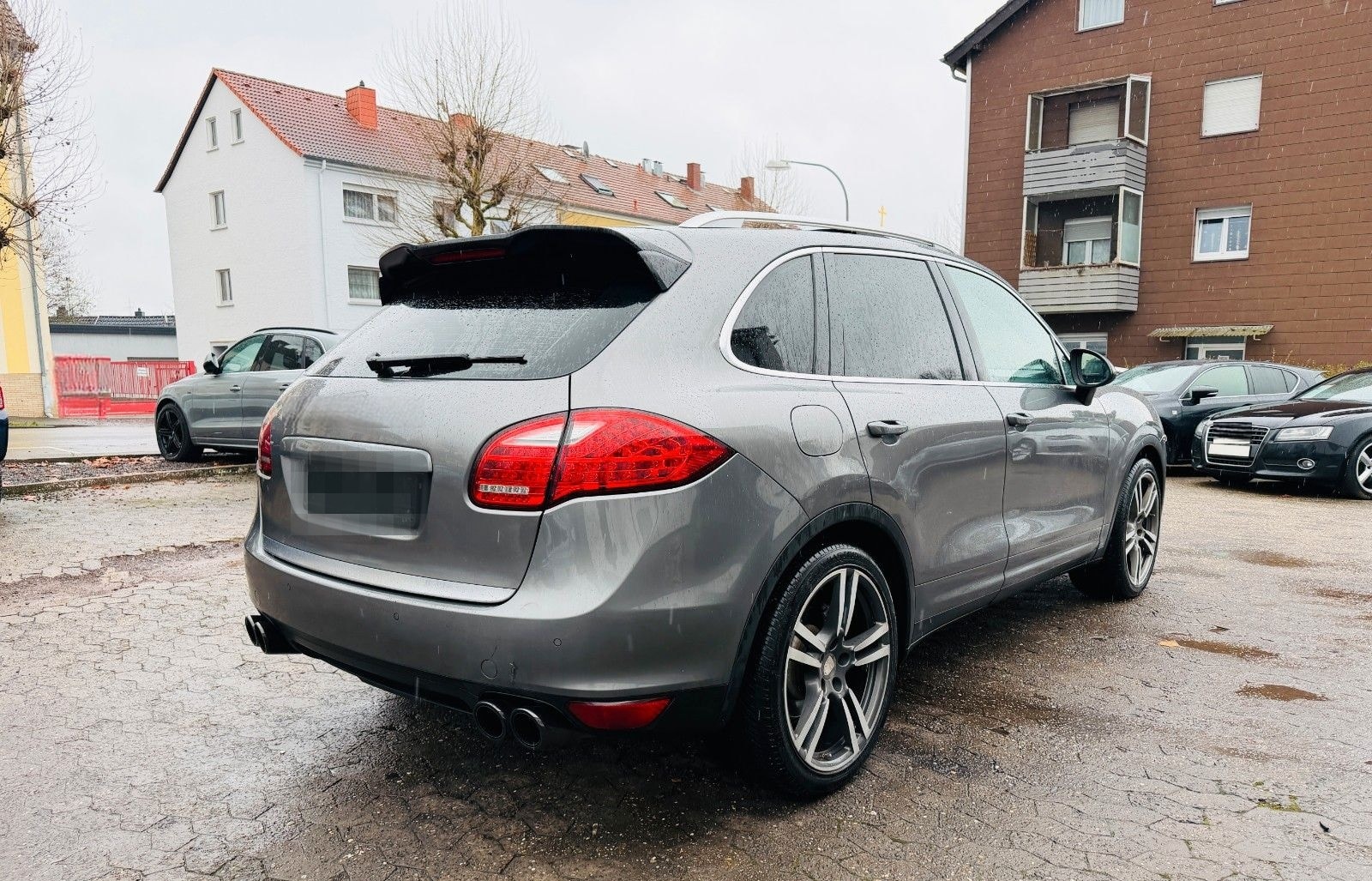 Porsche Cayenne S 4.2 V8 Diesel Navi Bi-Xenon Pano Leder foto 6