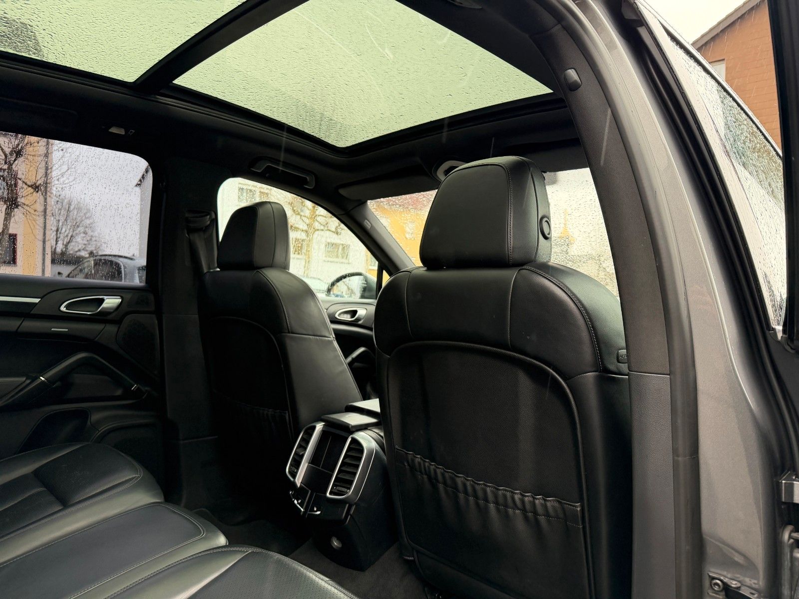 Porsche Cayenne S 4.2 V8 Diesel Navi Bi-Xenon Pano Leder foto 9