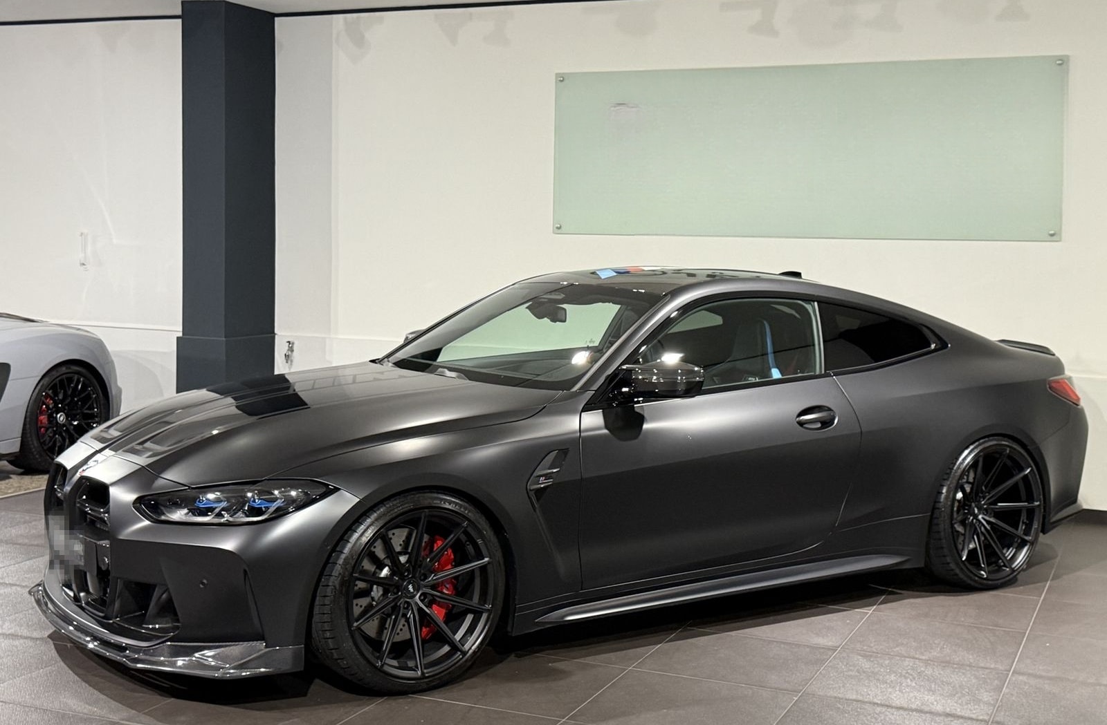 BMW M4 KITH Sondermodell xD *Capristo-Schale-Carbon* foto 1