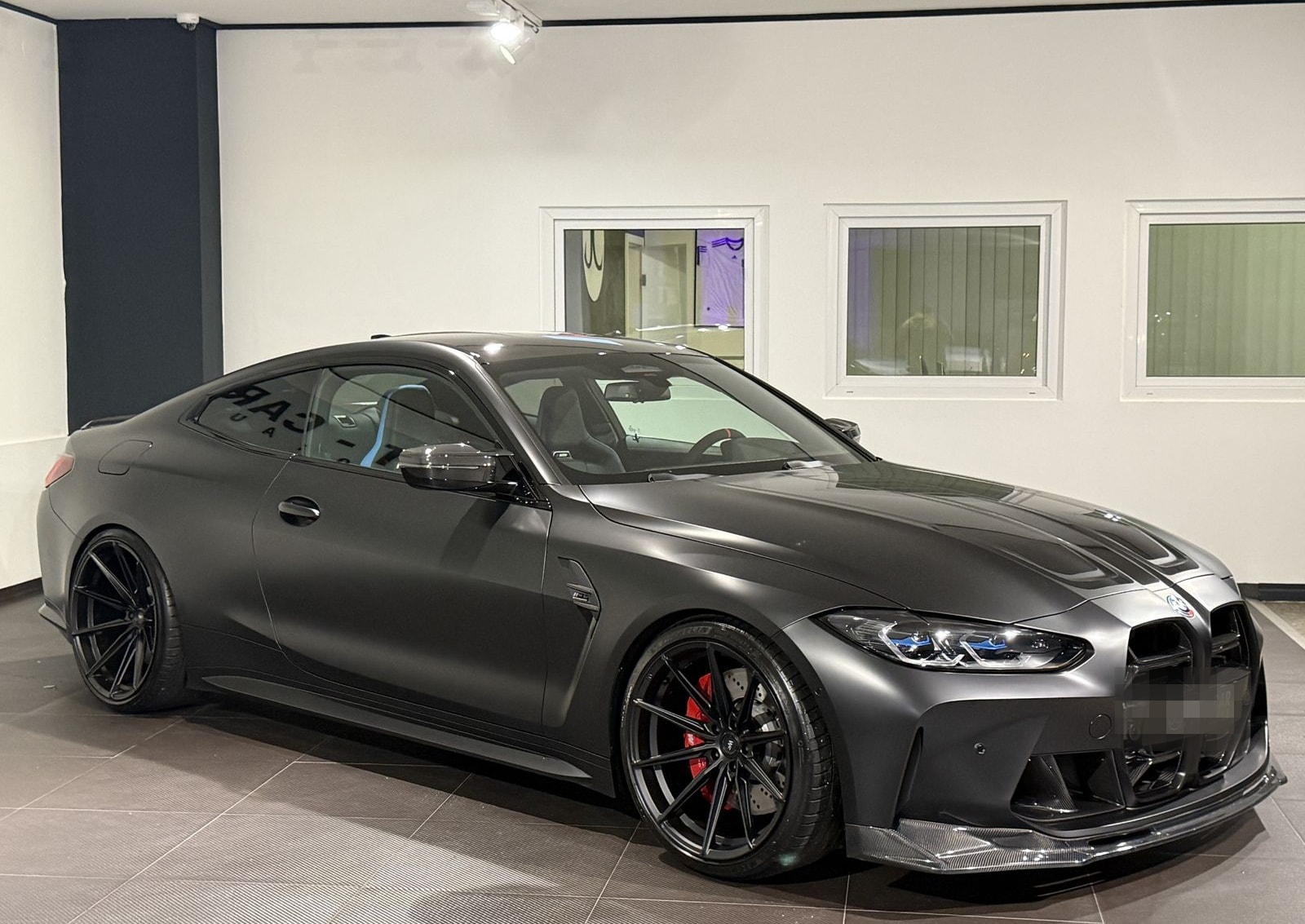 BMW M4 KITH Sondermodell xD *Capristo-Schale-Carbon* foto 2