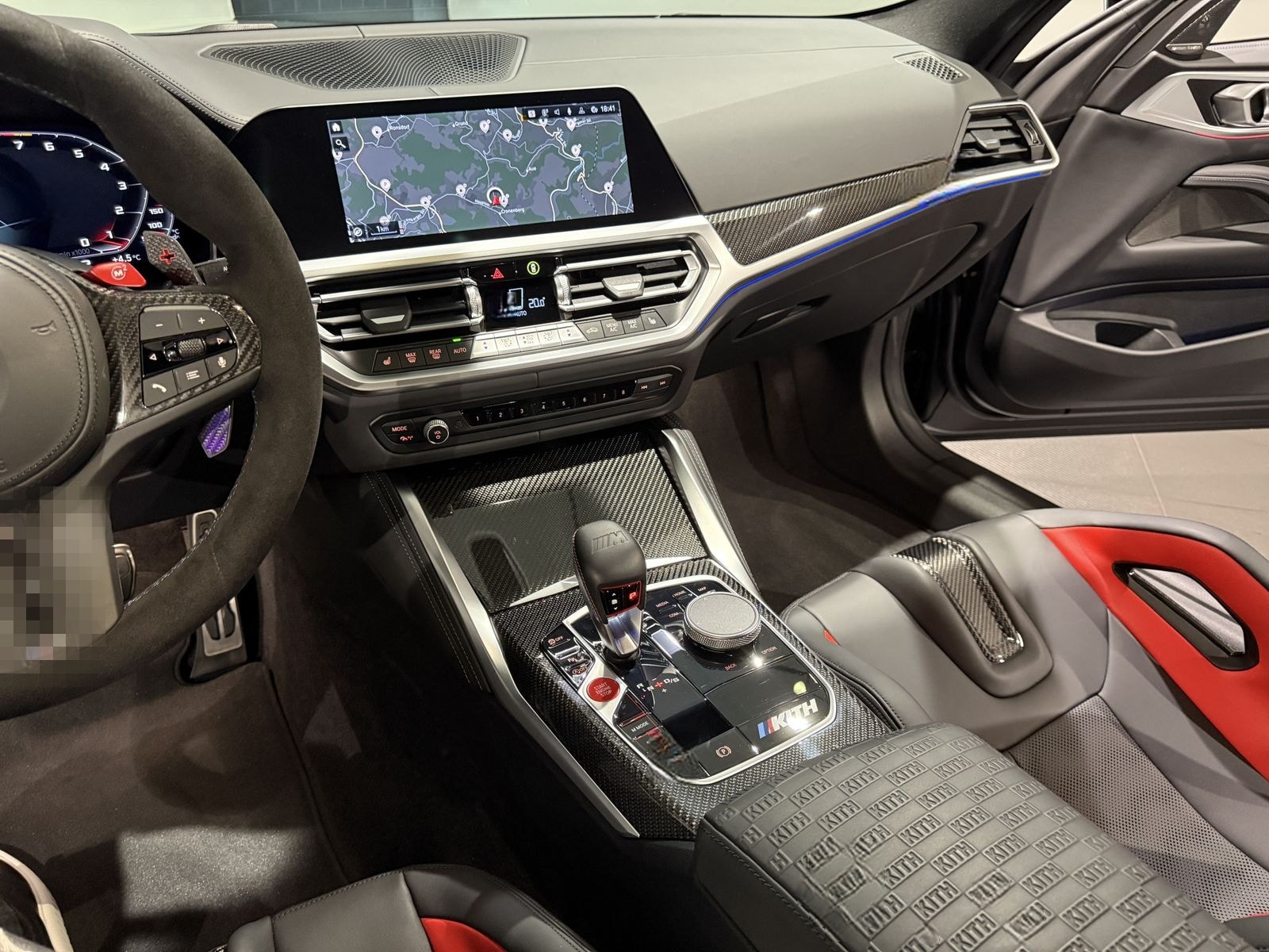 BMW M4 KITH Sondermodell xD *Capristo-Schale-Carbon* foto 13