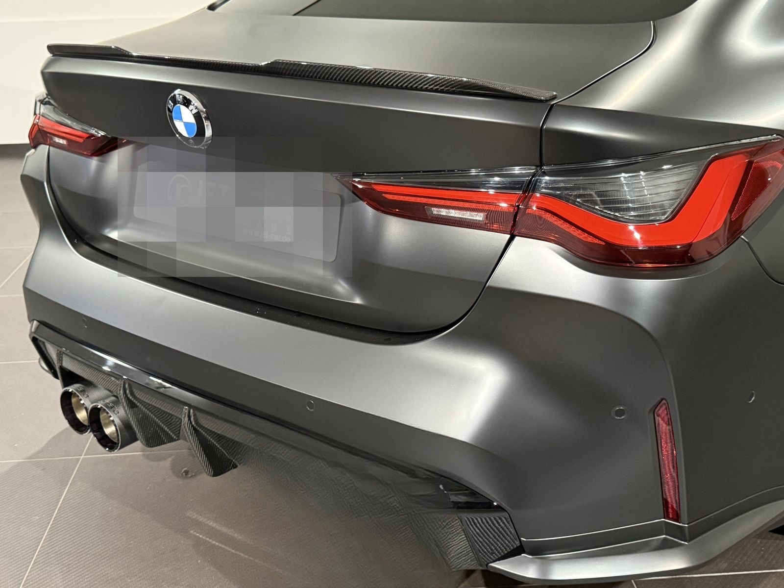 BMW M4 KITH Sondermodell xD *Capristo-Schale-Carbon* foto 20