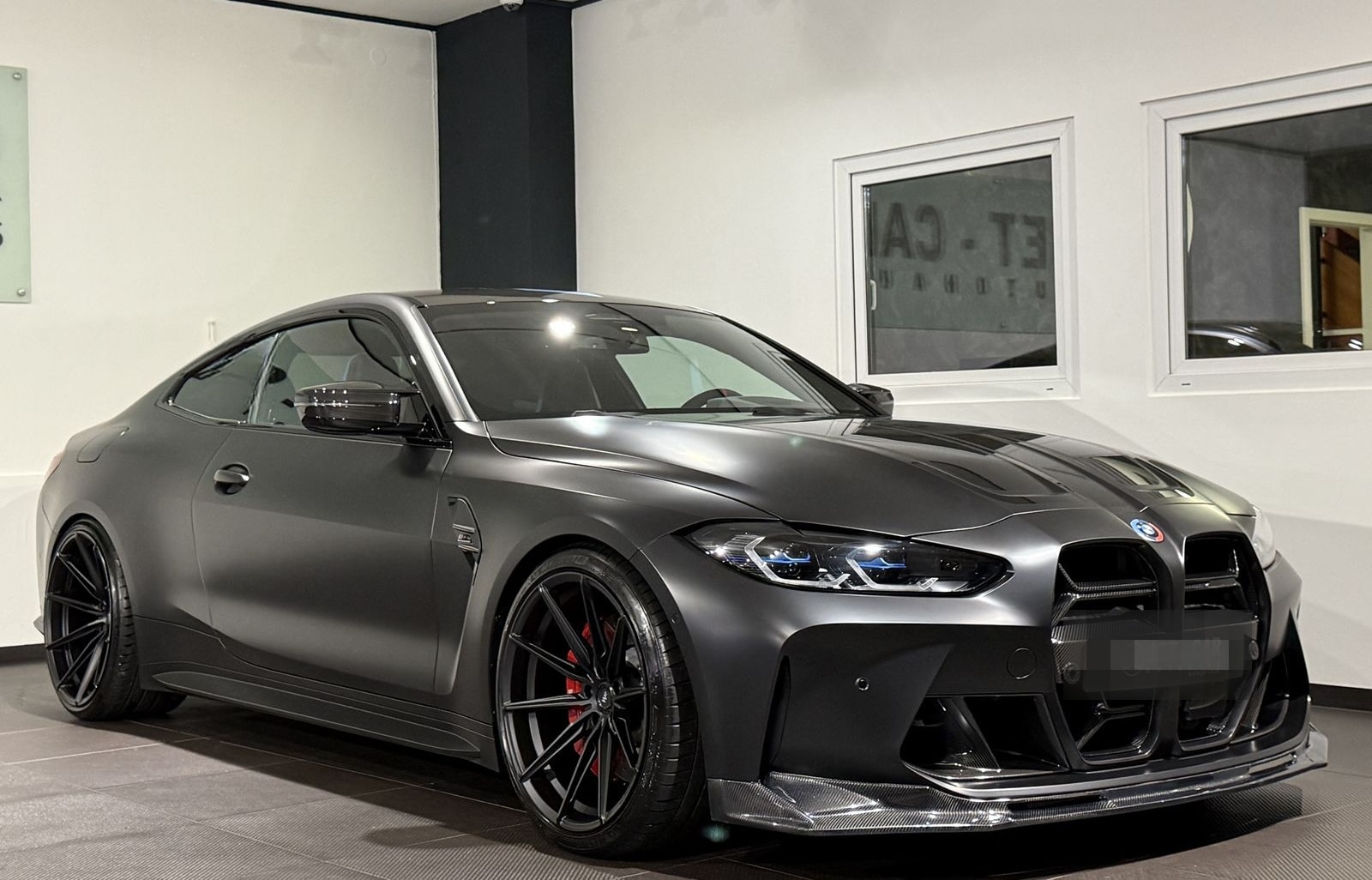 BMW M4 KITH Sondermodell xD *Capristo-Schale-Carbon* foto 4