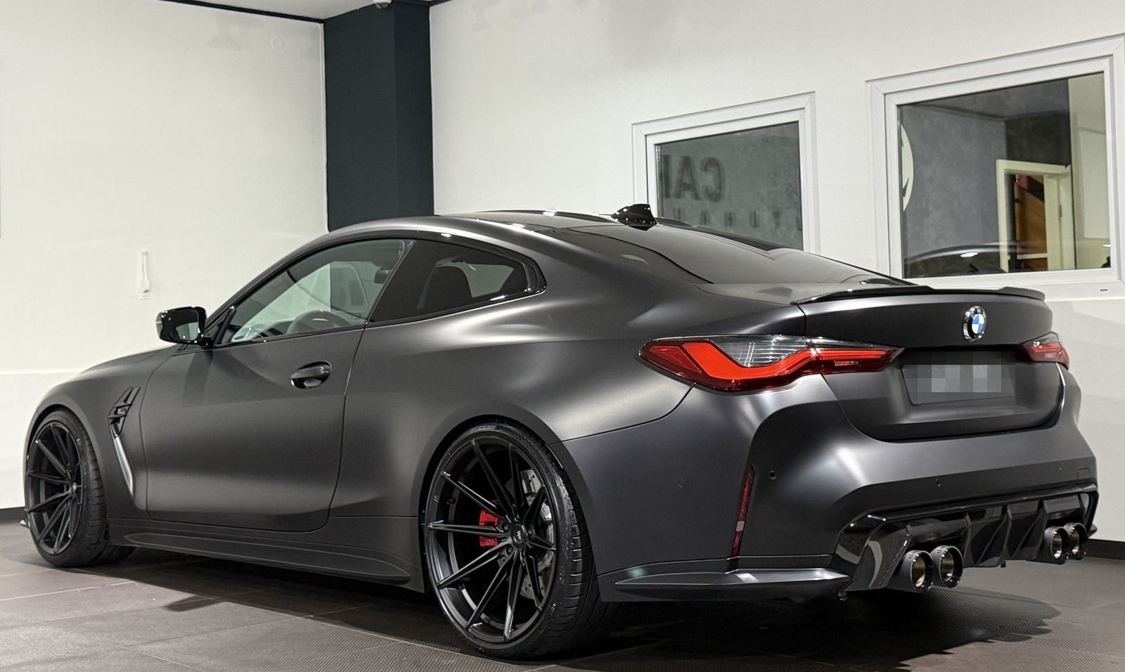 BMW M4 KITH Sondermodell xD *Capristo-Schale-Carbon* foto 6