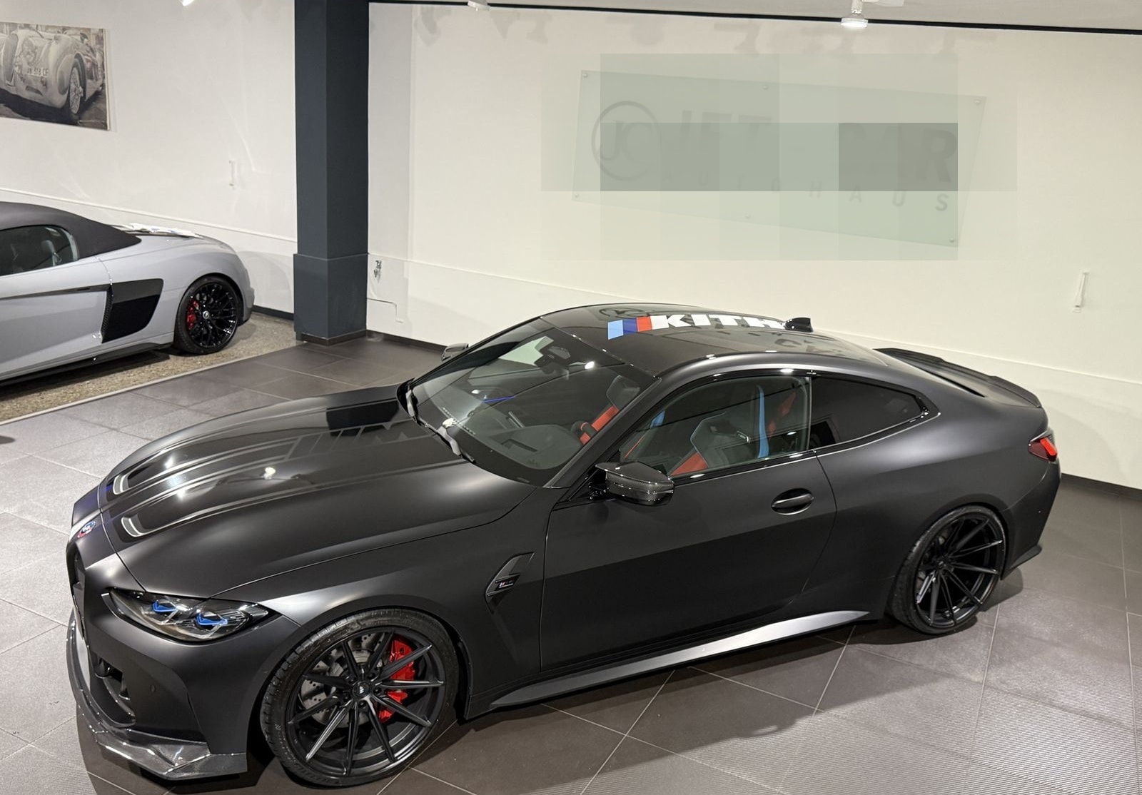 BMW M4 KITH Sondermodell xD *Capristo-Schale-Carbon* foto 8