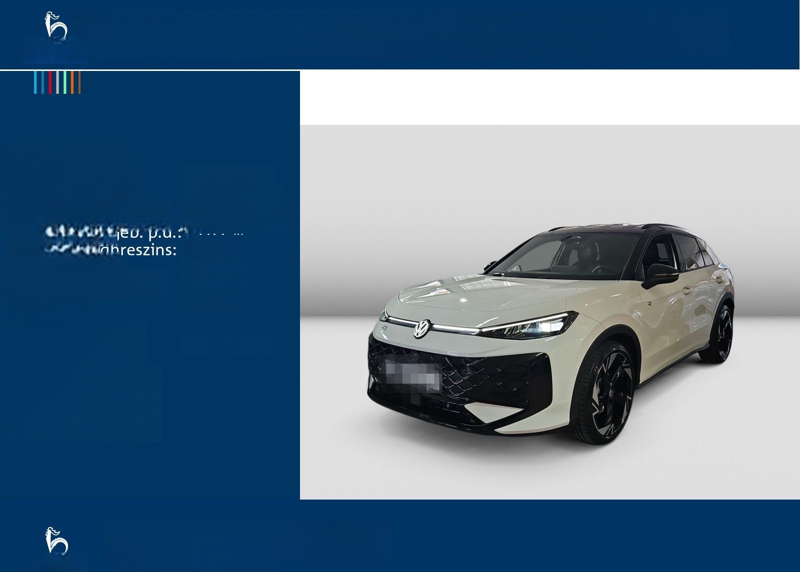 Volkswagen T-Roc R-Line 1.5 l eTSI DSG Navi IQ-Light inkl. foto 2