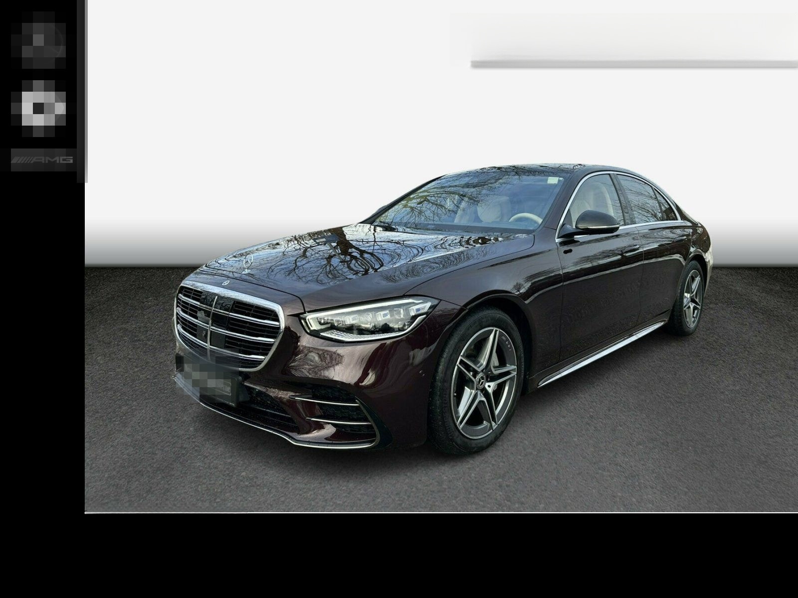 Mercedes-Benz S 580 4M Lim AMG Pano Night 306° Burm HA-Lenk foto 1