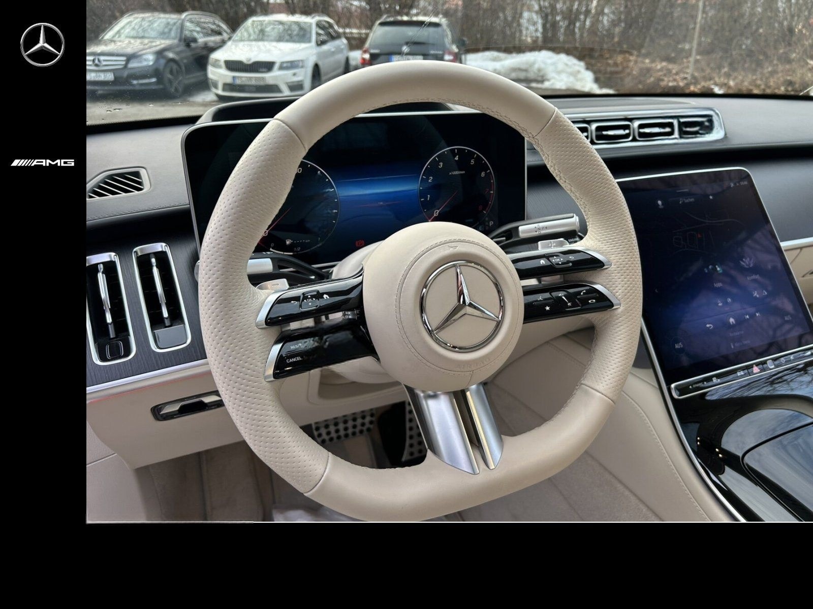 Mercedes-Benz S 580 4M Lim AMG Pano Night 306° Burm HA-Lenk foto 11