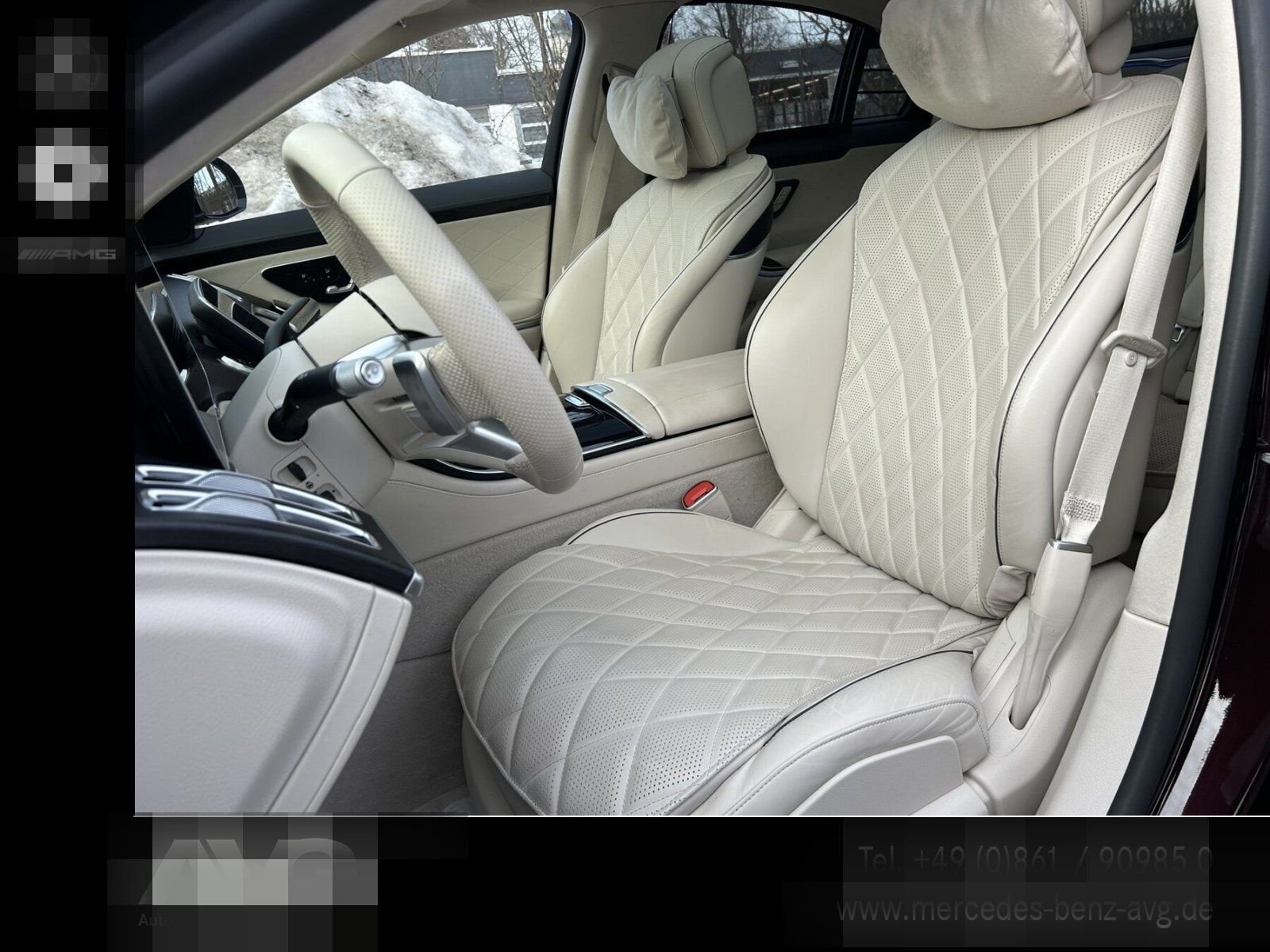 Mercedes-Benz S 580 4M Lim AMG Pano Night 306° Burm HA-Lenk foto 12