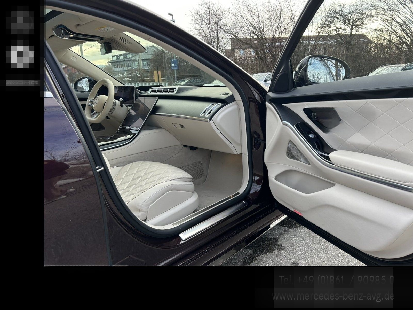 Mercedes-Benz S 580 4M Lim AMG Pano Night 306° Burm HA-Lenk foto 13