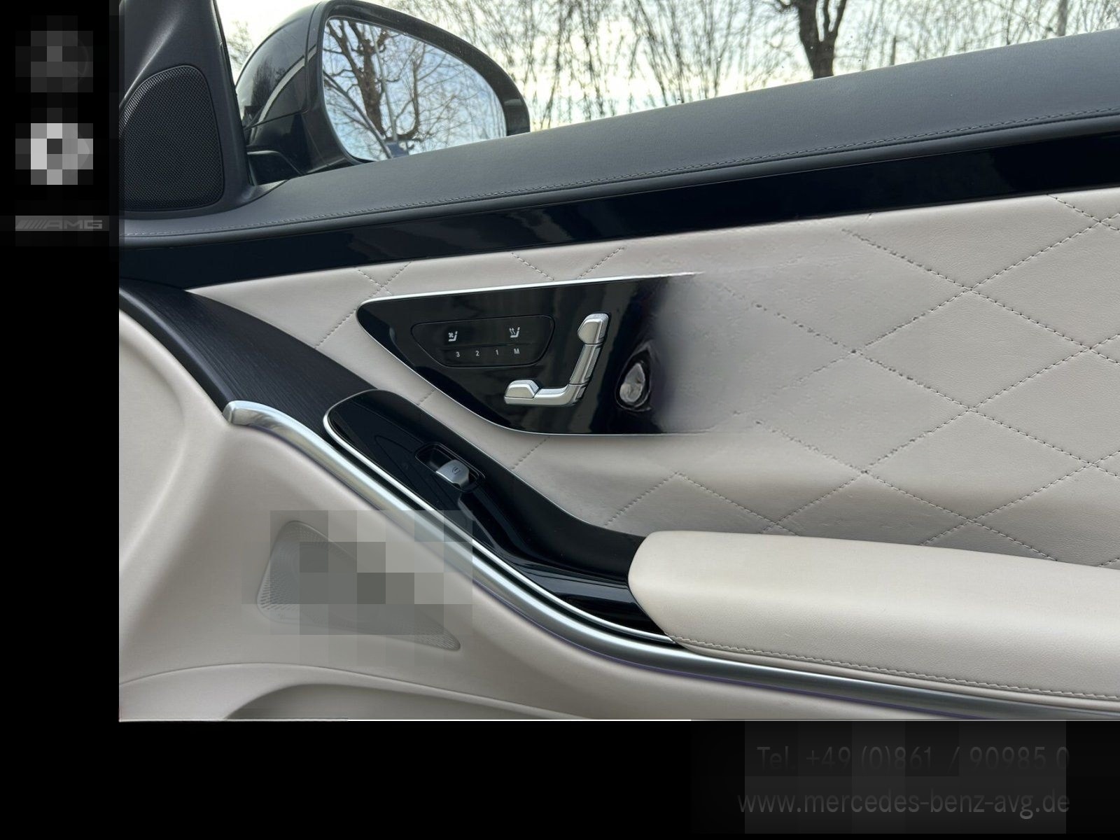 Mercedes-Benz S 580 4M Lim AMG Pano Night 306° Burm HA-Lenk foto 14