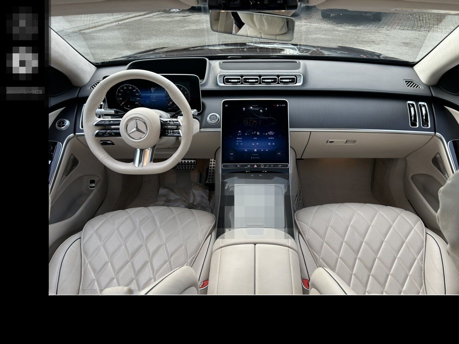 Mercedes-Benz S 580 4M Lim AMG Pano Night 306° Burm HA-Lenk foto 18