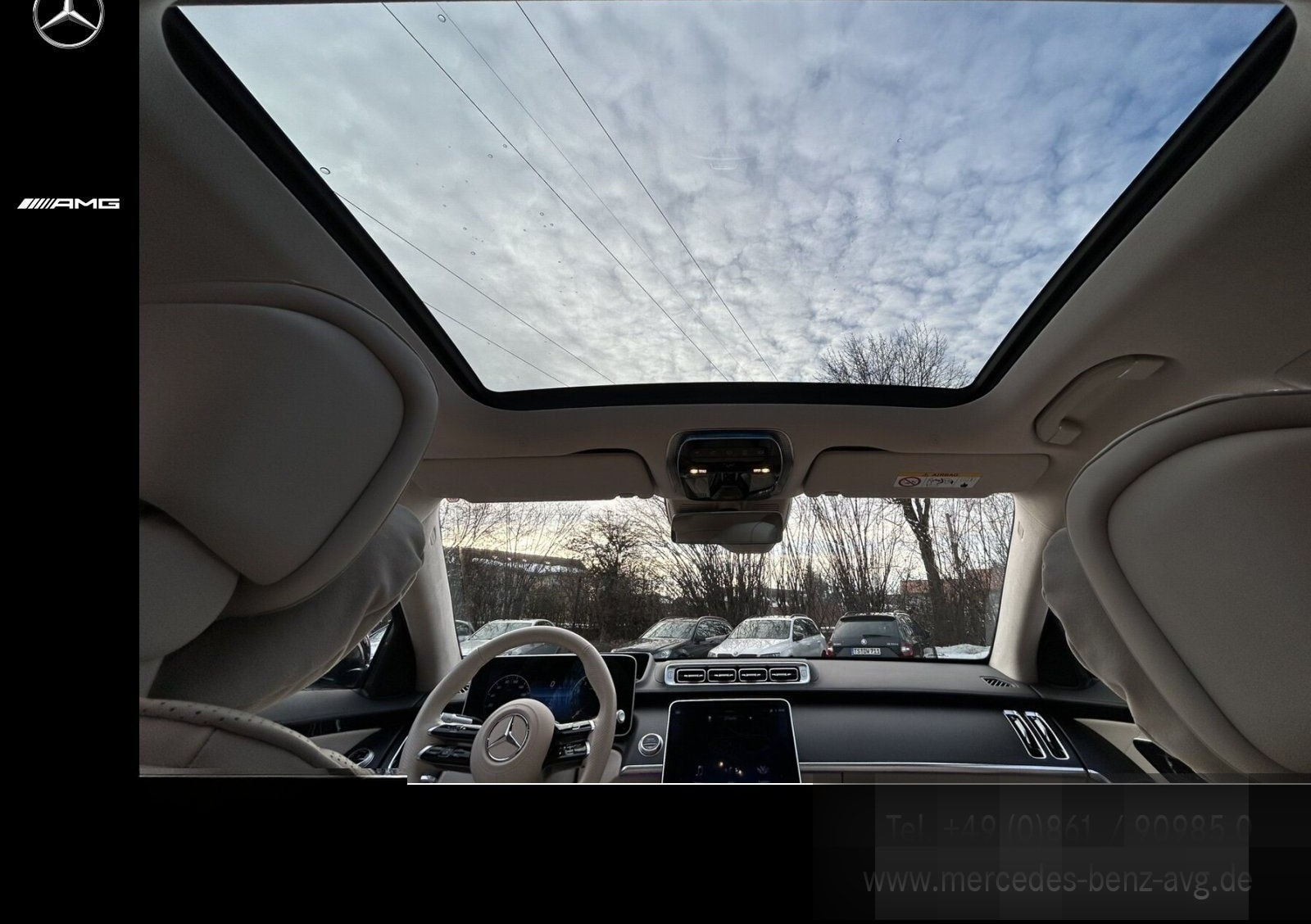 Mercedes-Benz S 580 4M Lim AMG Pano Night 306° Burm HA-Lenk foto 21