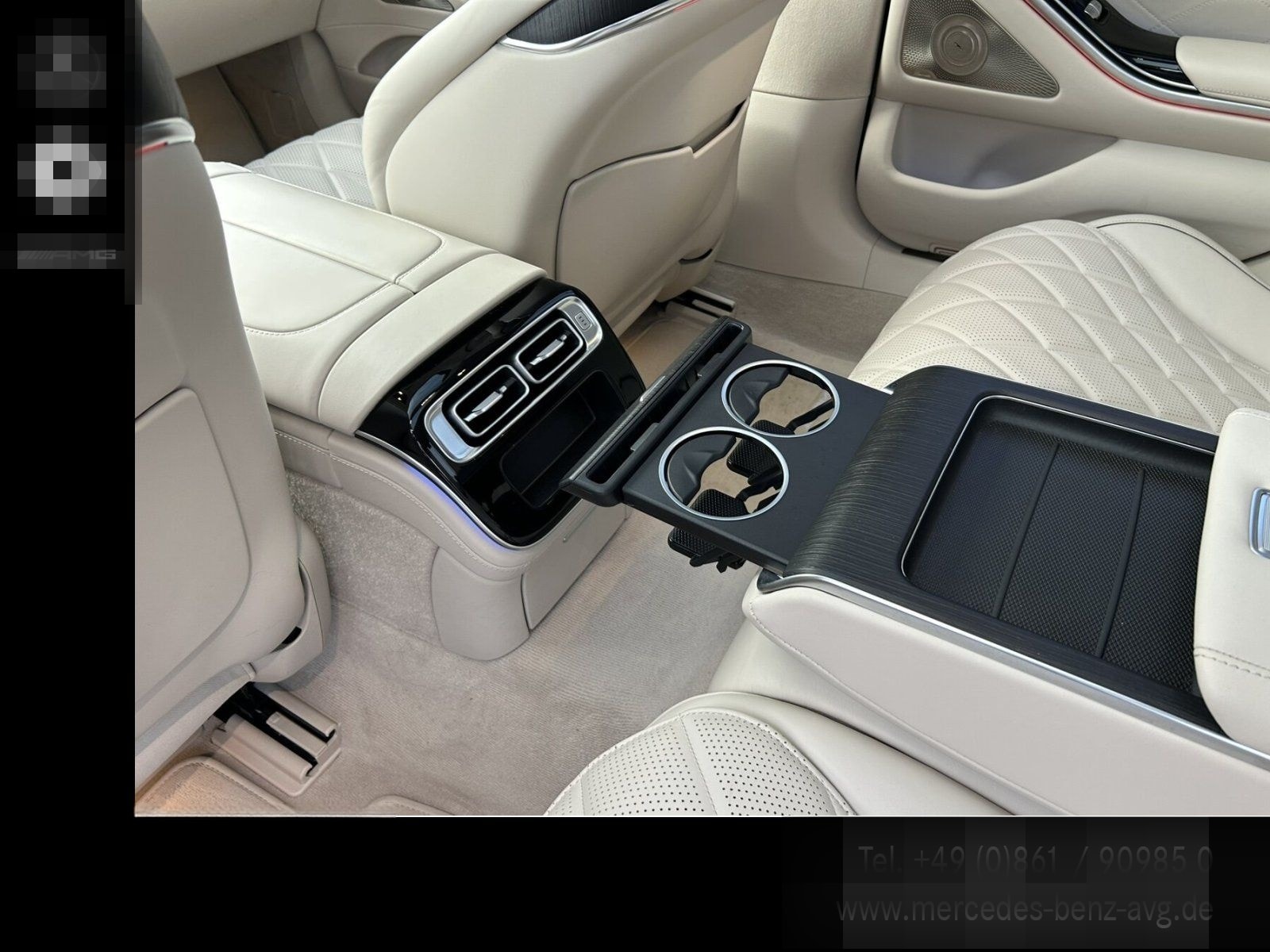 Mercedes-Benz S 580 4M Lim AMG Pano Night 306° Burm HA-Lenk foto 22