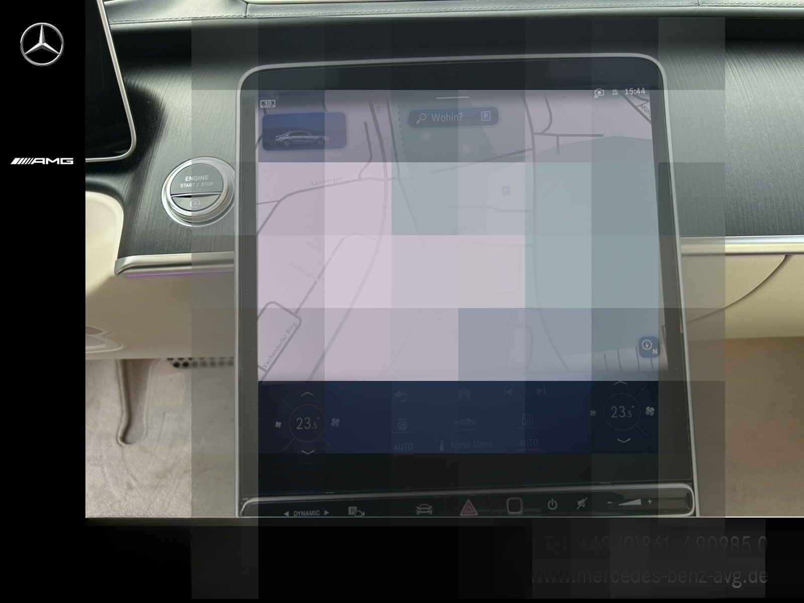 Mercedes-Benz S 580 4M Lim AMG Pano Night 306° Burm HA-Lenk foto 24