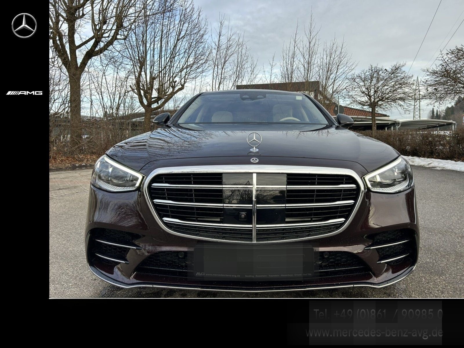 Mercedes-Benz S 580 4M Lim AMG Pano Night 306° Burm HA-Lenk foto 5