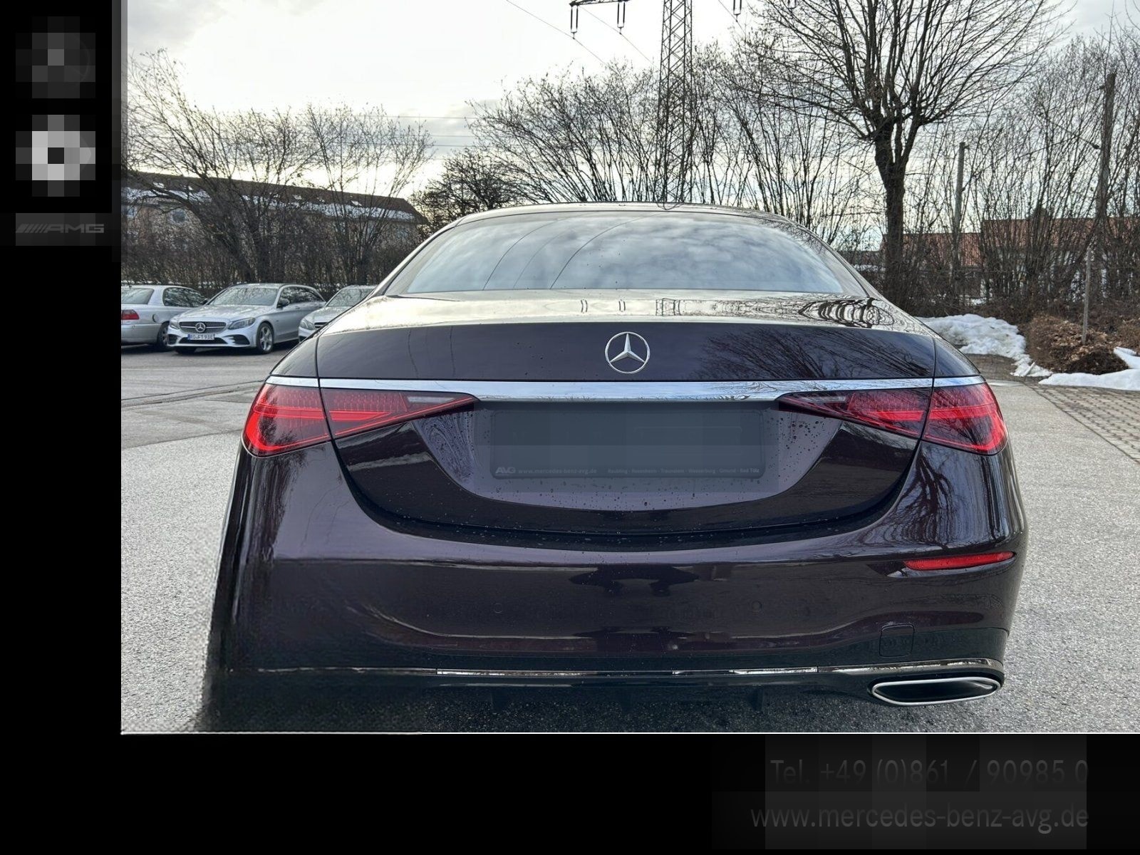 Mercedes-Benz S 580 4M Lim AMG Pano Night 306° Burm HA-Lenk foto 6