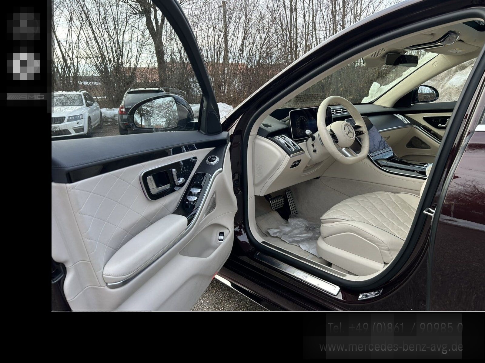 Mercedes-Benz S 580 4M Lim AMG Pano Night 306° Burm HA-Lenk foto 8