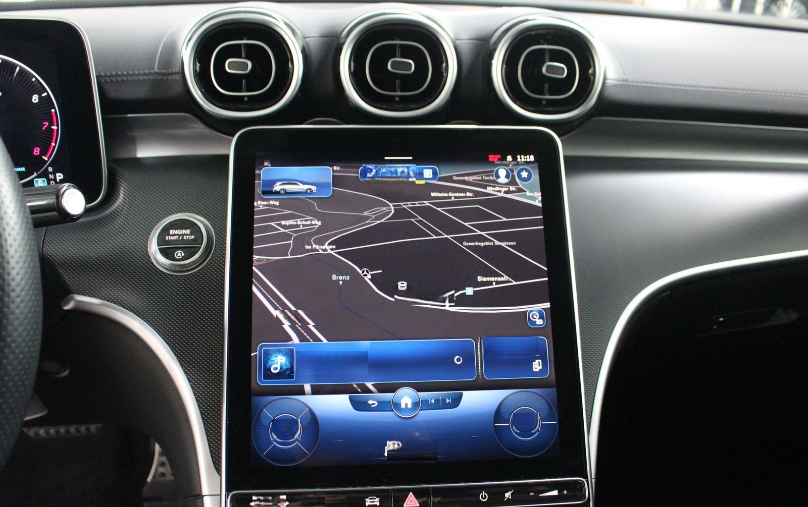 Mercedes-Benz C 200 T AMG Kamera LED AHK Panorama MBUX Ambient foto 13